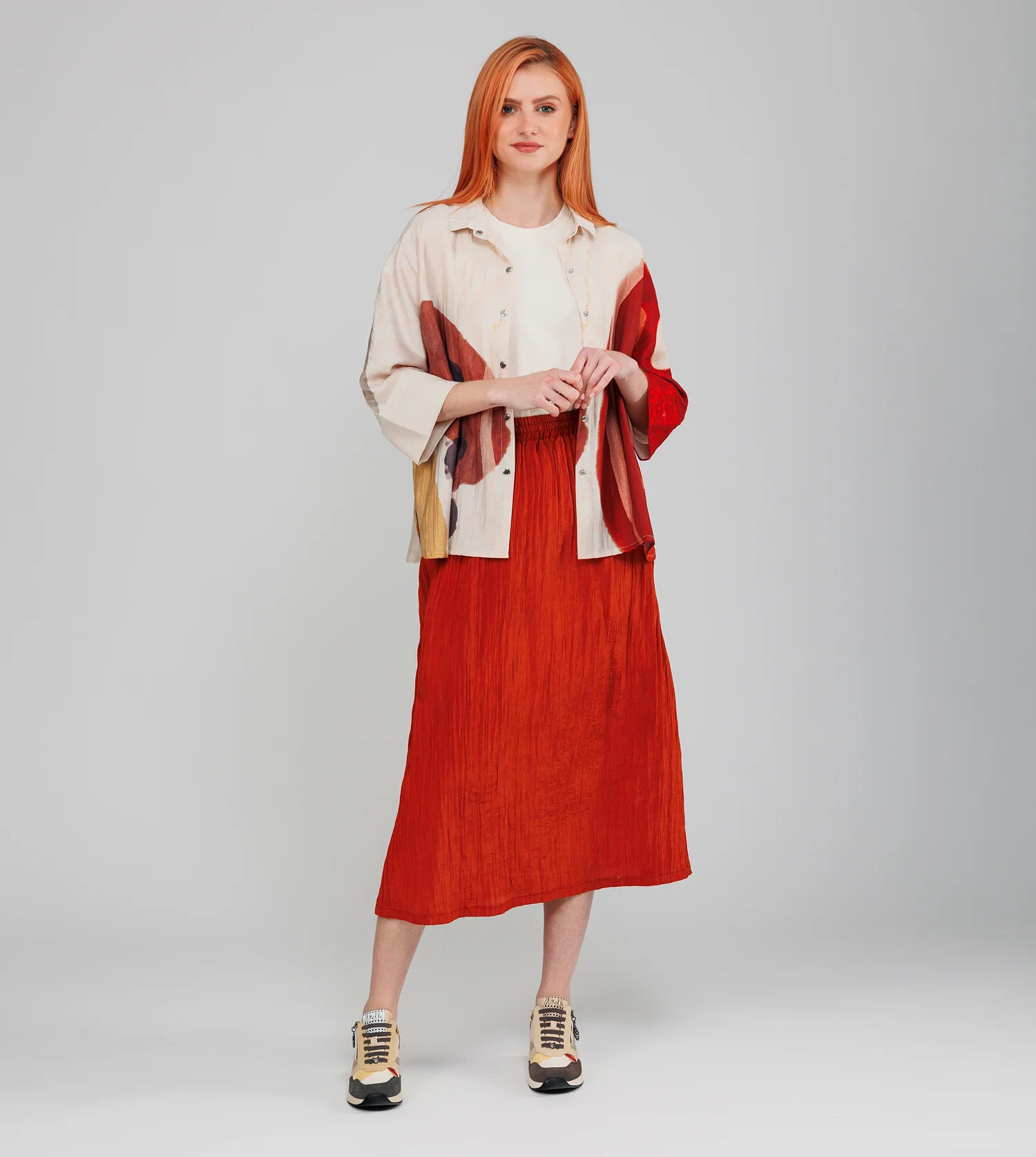 Chemise imprimée Alma - Image 6