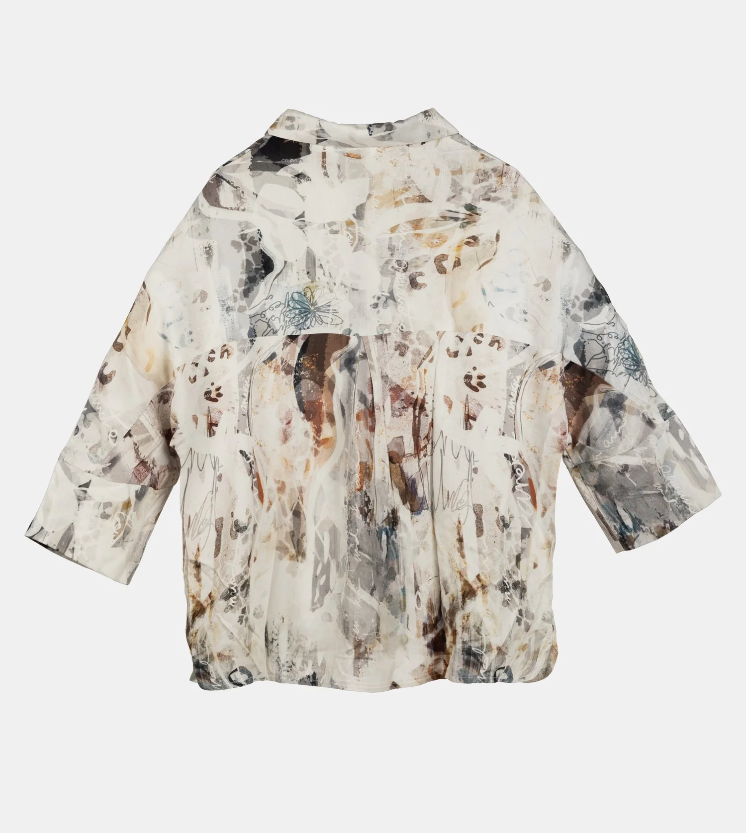 Chemise imprimée Memories - Image 3