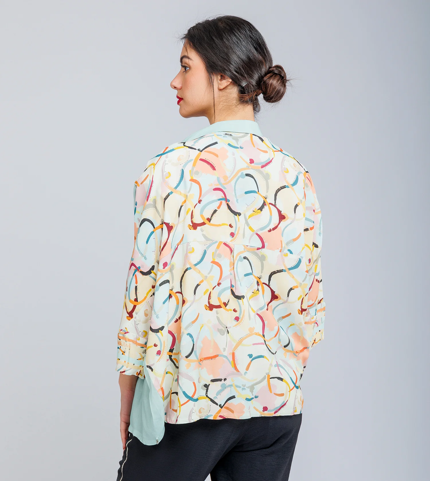 Chemise imprimée Smart - Image 4