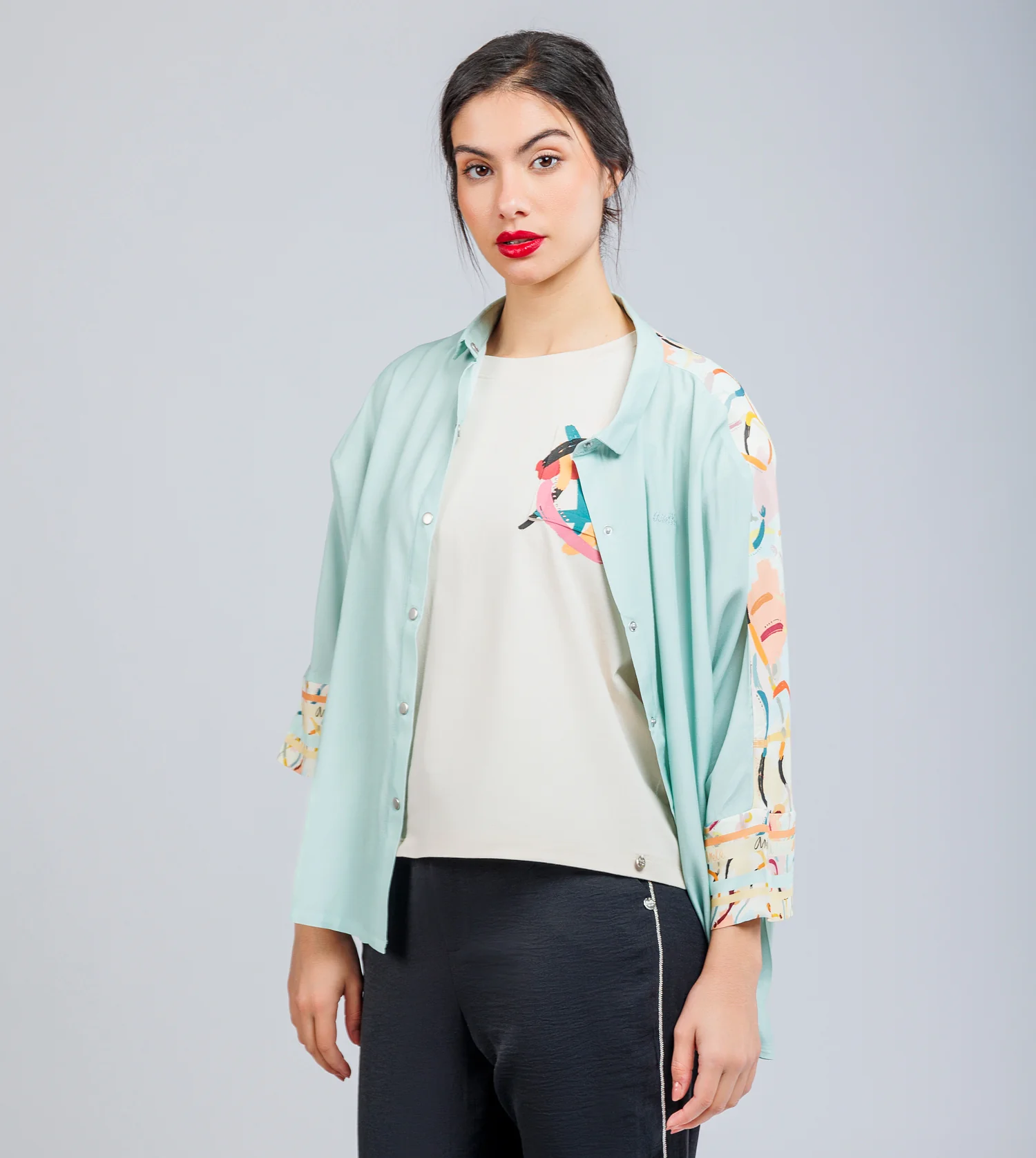 Chemise imprimée Smart - Image 5