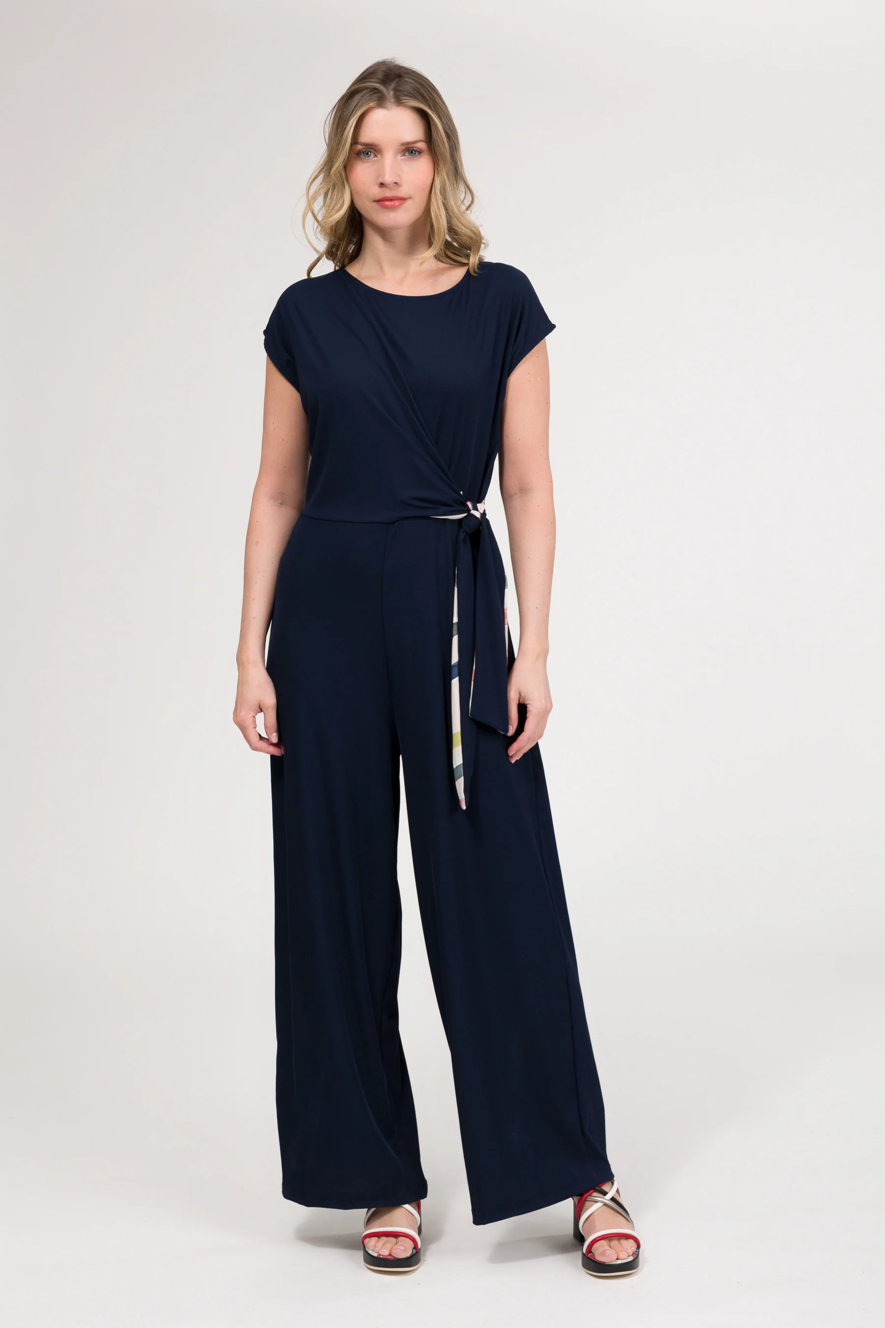 Combinaison bleu marine - Image 2
