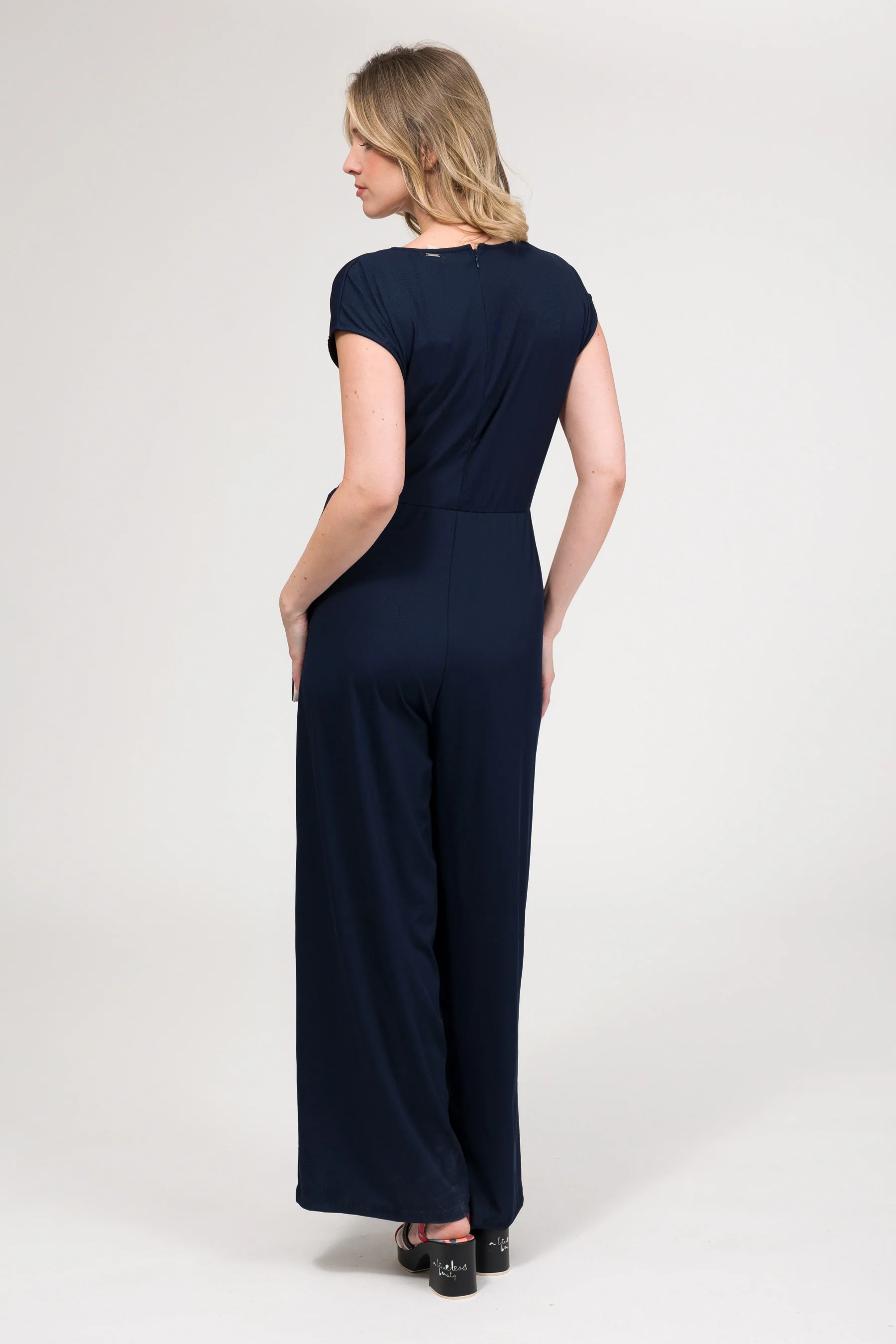 Combinaison bleu marine - Image 3