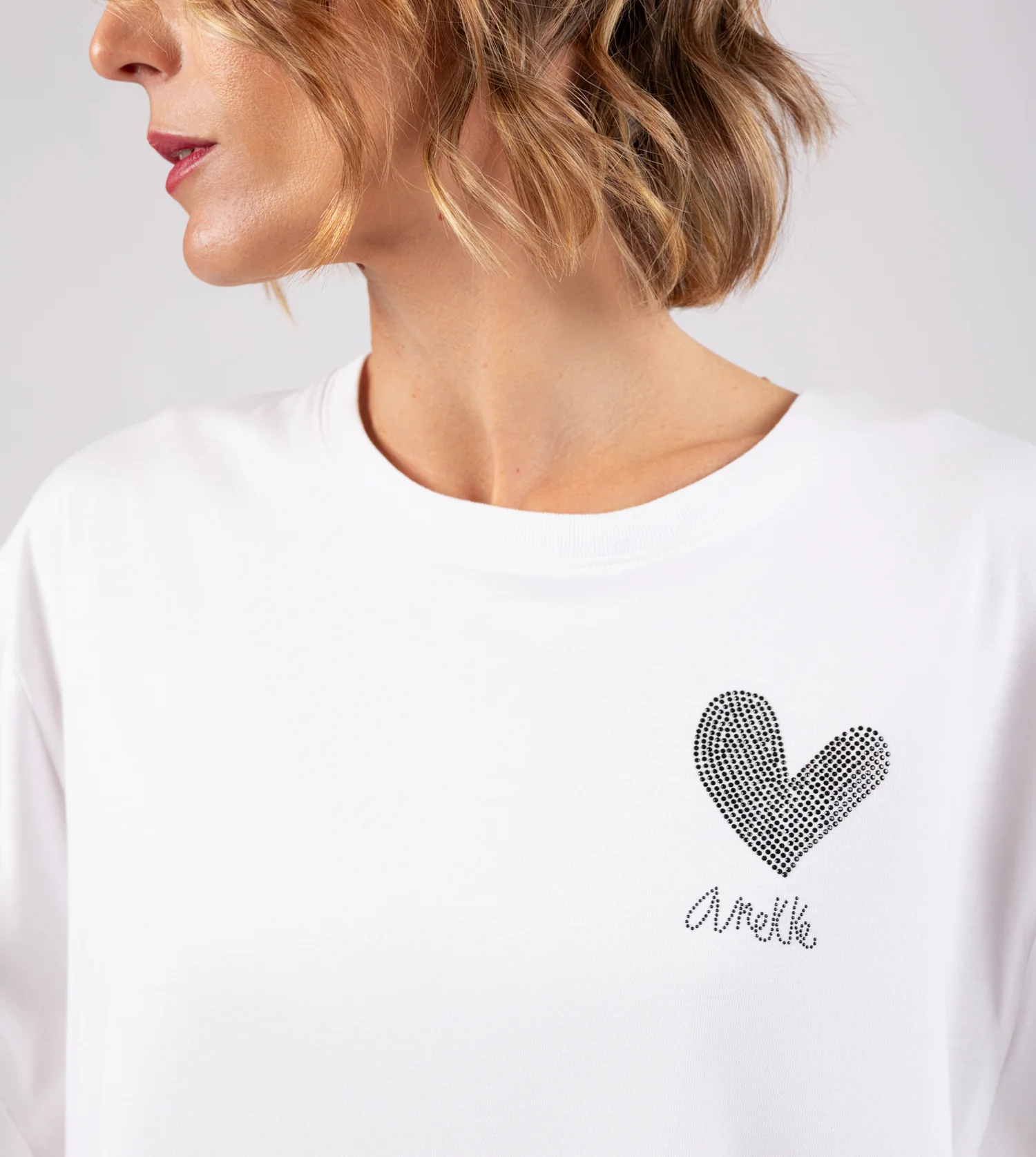 Crop top blanc Anekke - Image 4