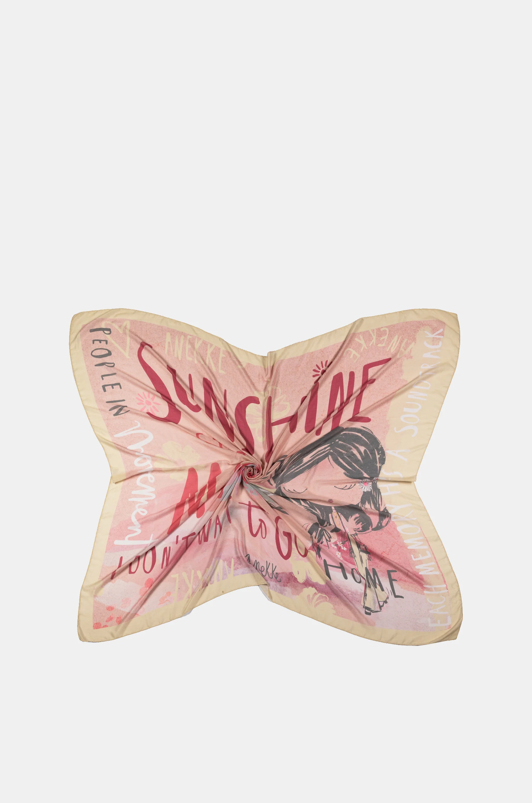 Drap de plage Peace & Love - Image 2