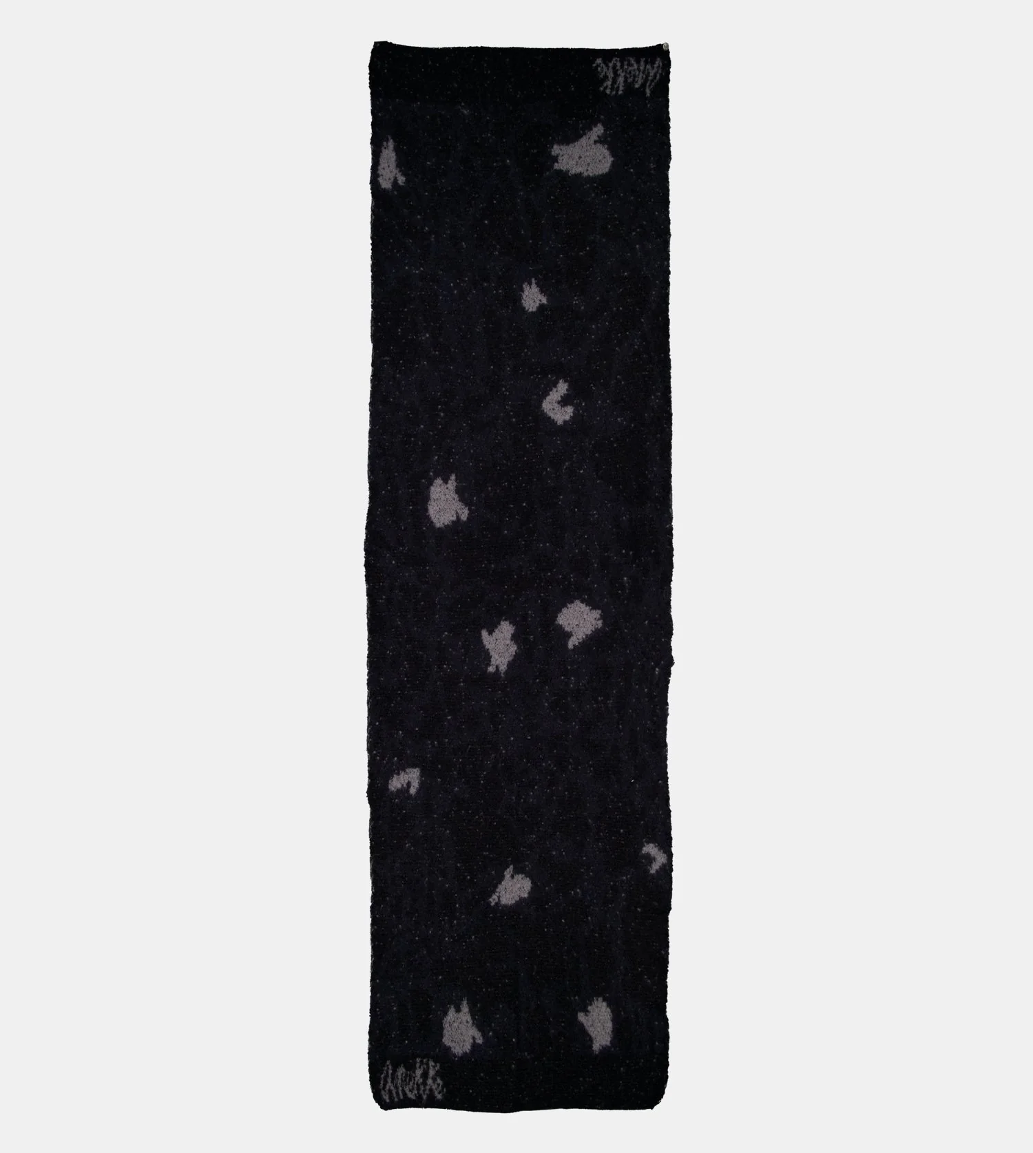 Écharpe noire