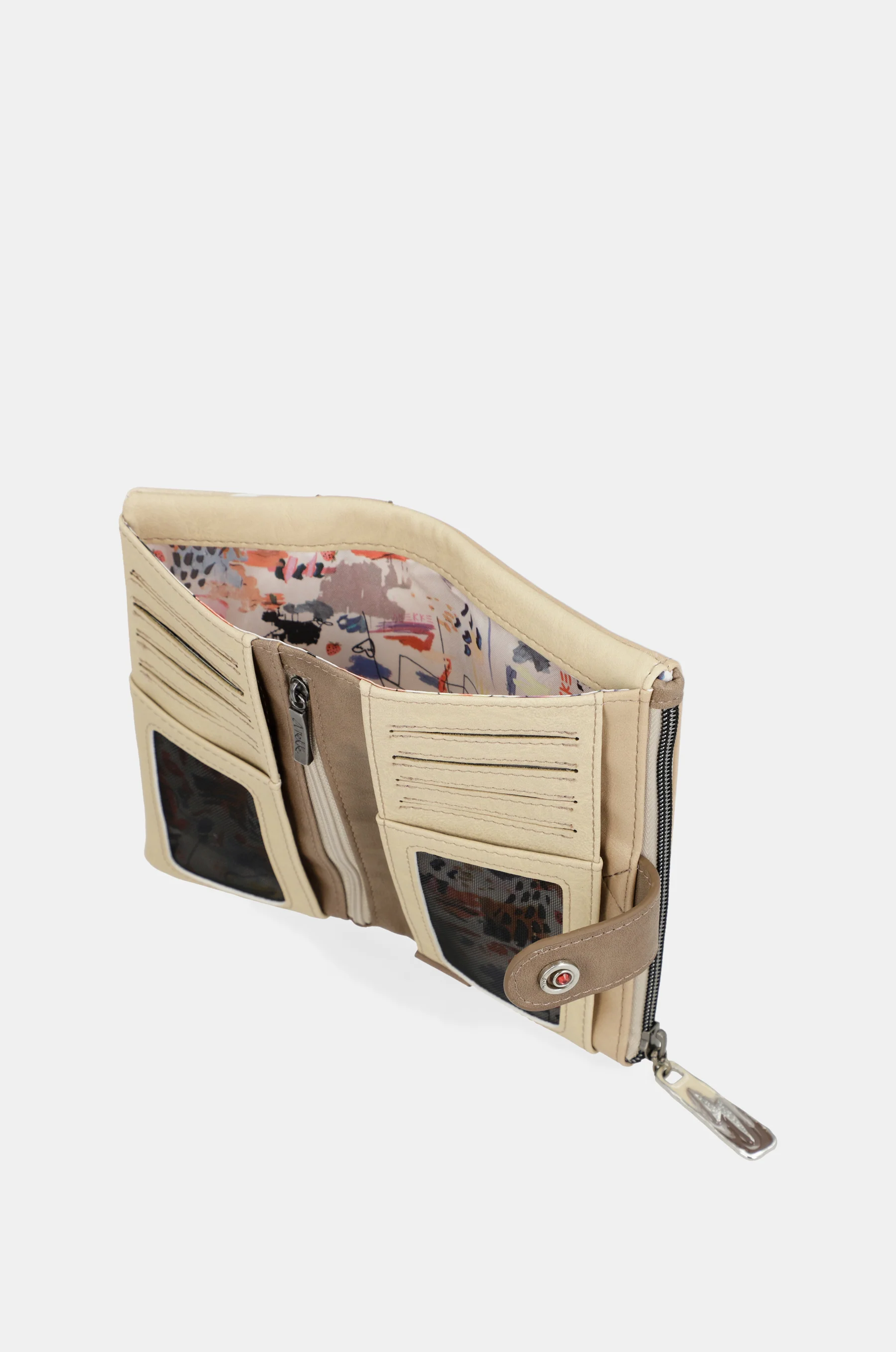Énergie beige grand portefeuille - Image 5