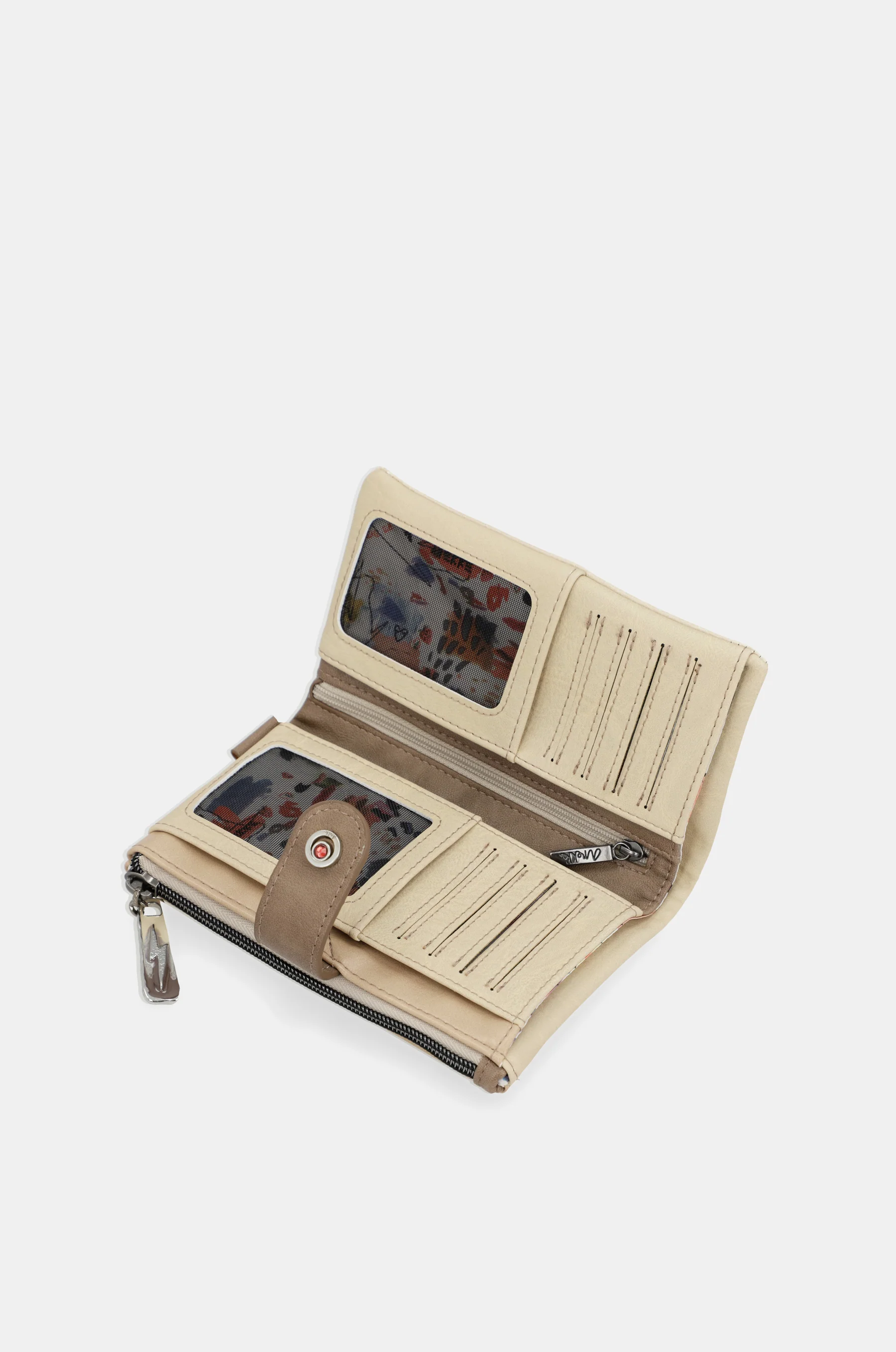 Énergie beige grand portefeuille - Image 6