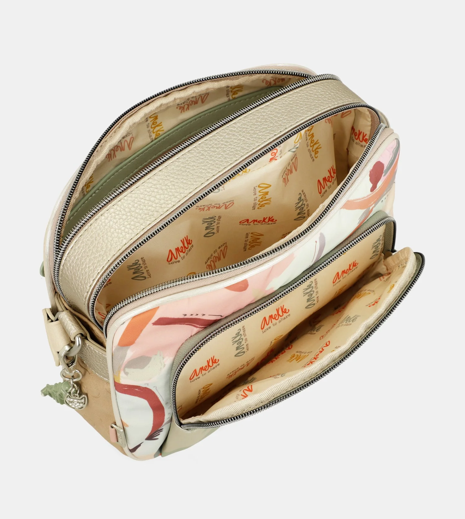 Sac bandoulière Alma moyen - Image 5