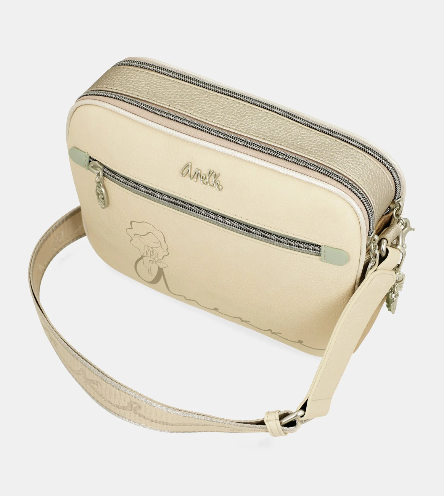 Sac bandoulière Alma moyen - Image 8