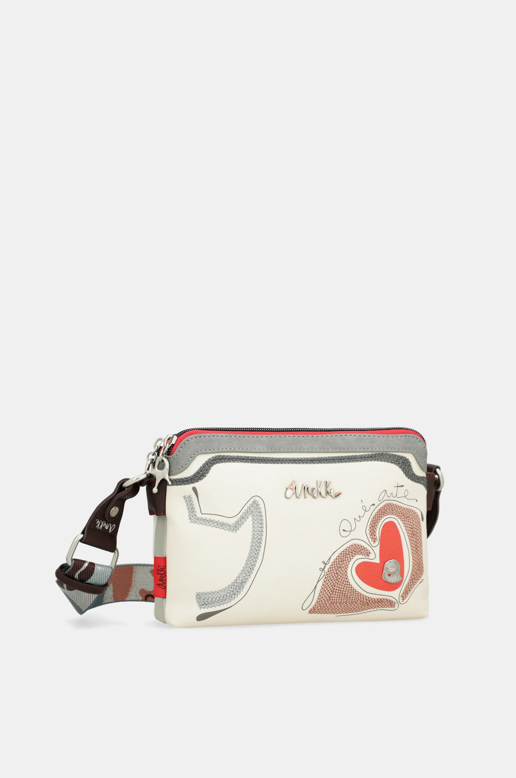 Sac porté épaule Alma à double compartiment - Image 3