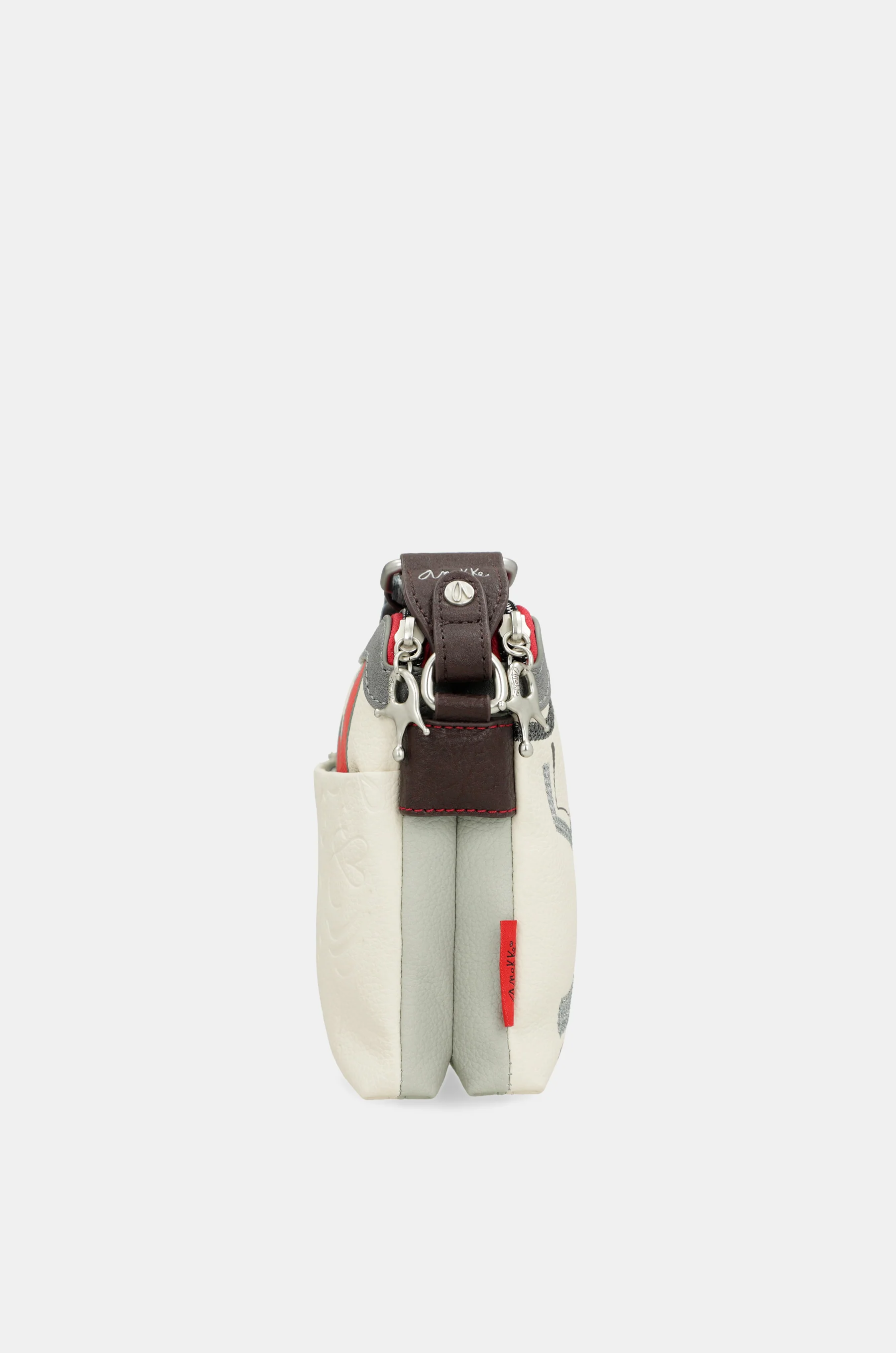 Sac porté épaule Alma à double compartiment - Image 5