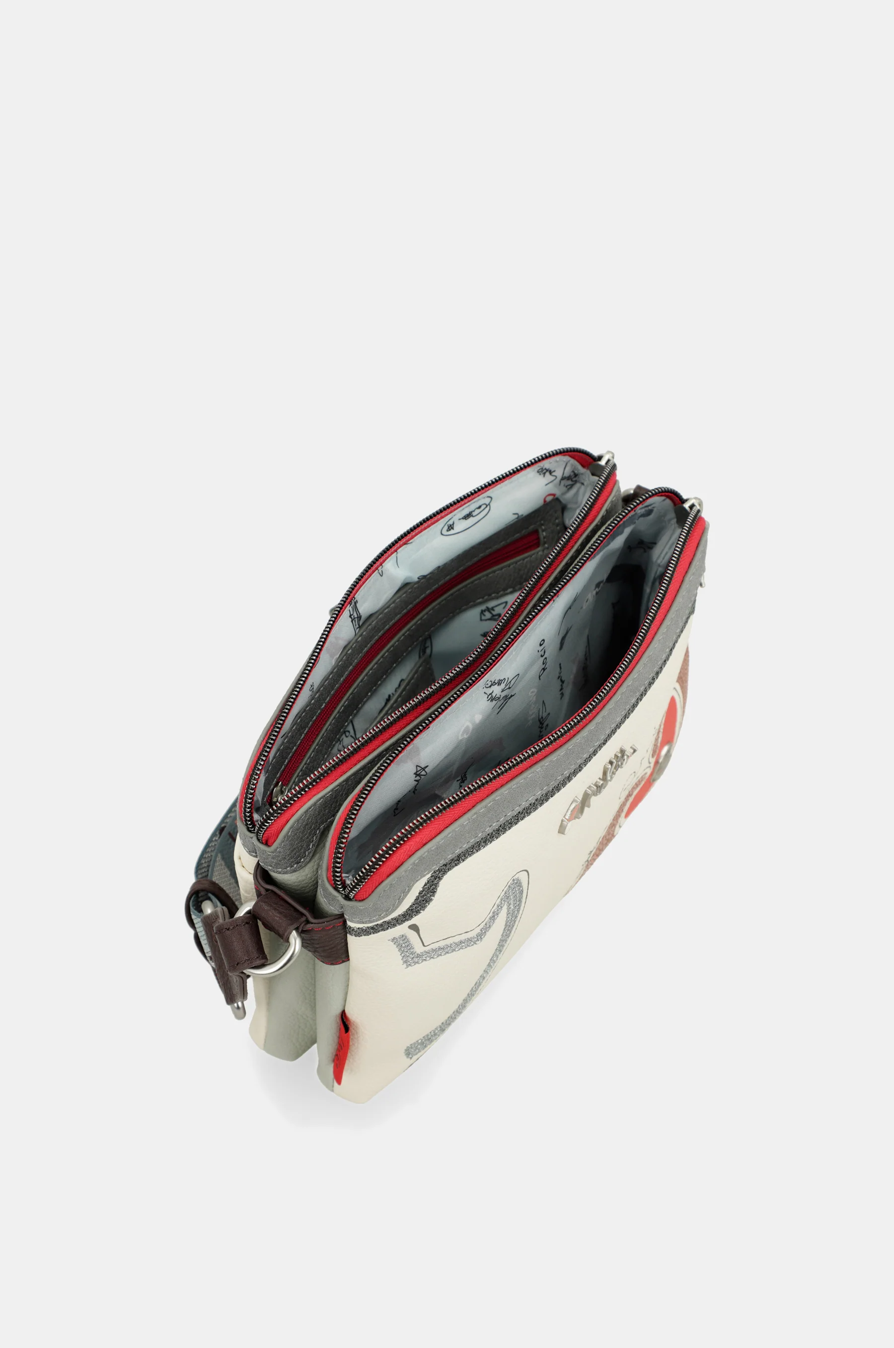 Sac porté épaule Alma à double compartiment - Image 6