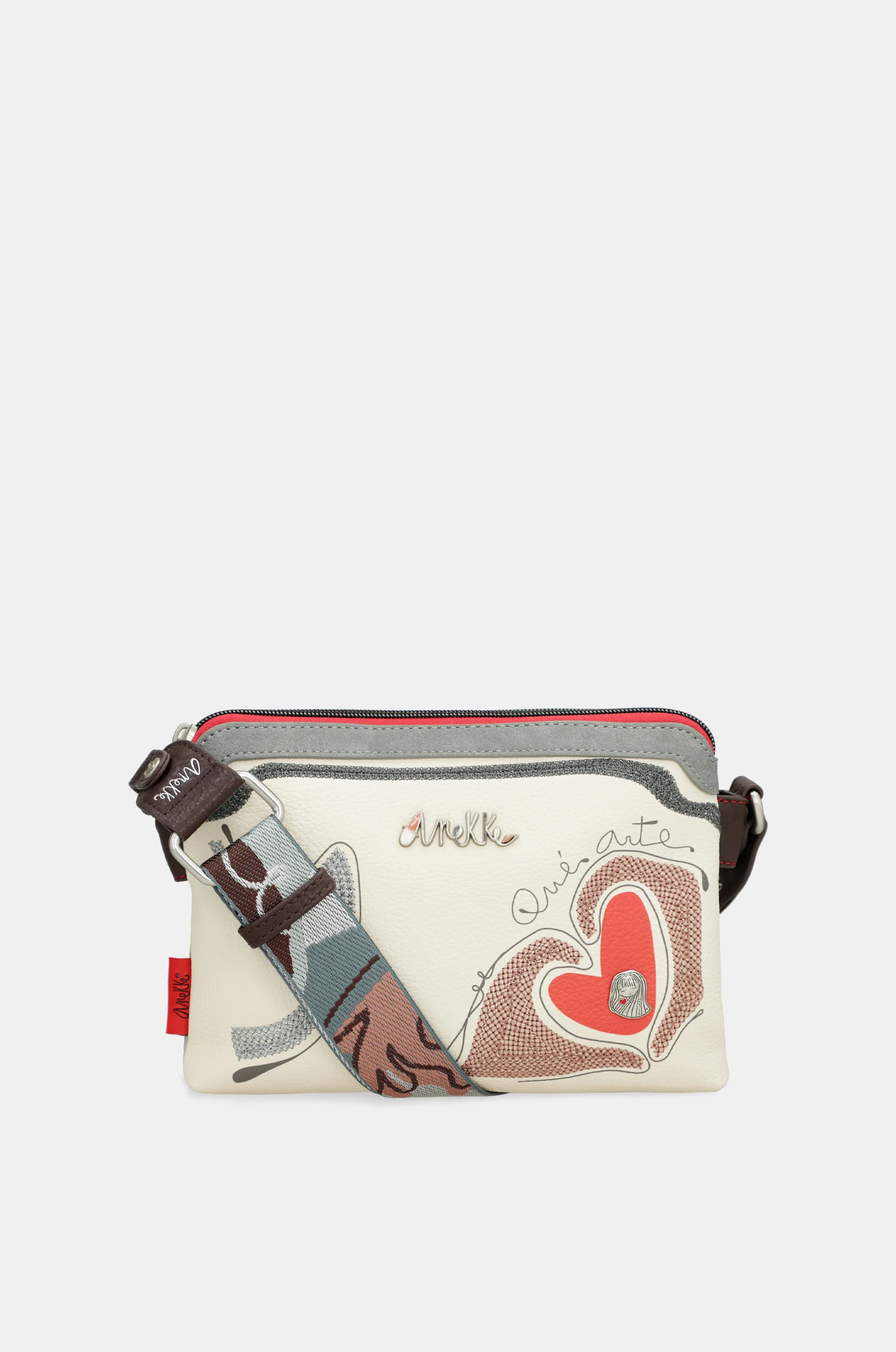 Sac porté épaule Alma à double compartiment - Image 7