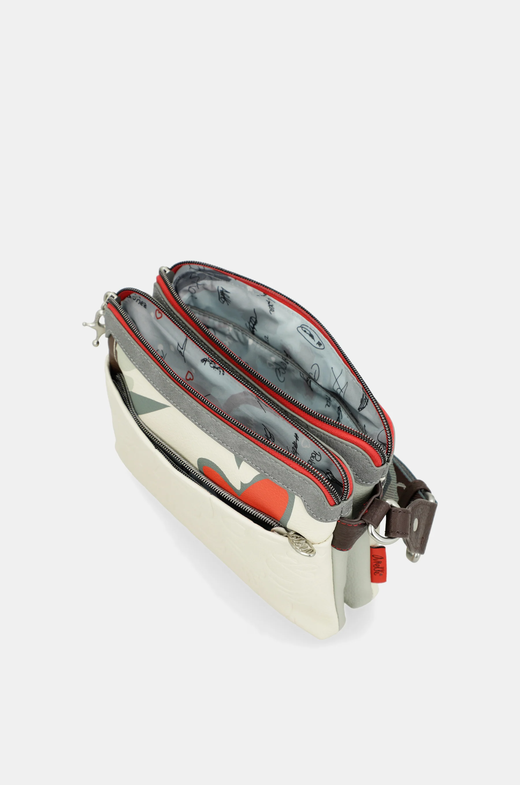 Sac porté épaule Alma à double compartiment - Image 8