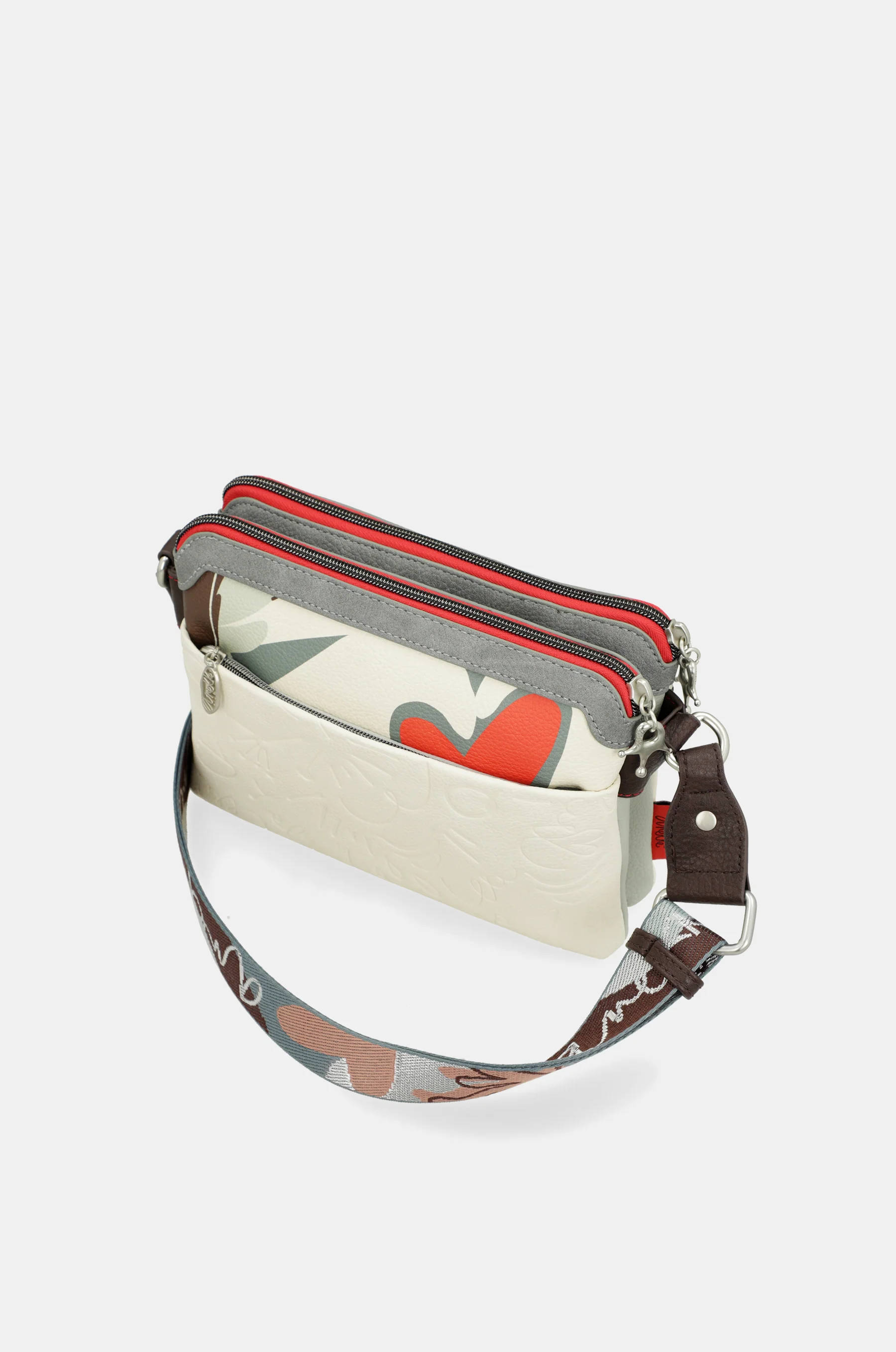 Sac porté épaule Alma à double compartiment - Image 9