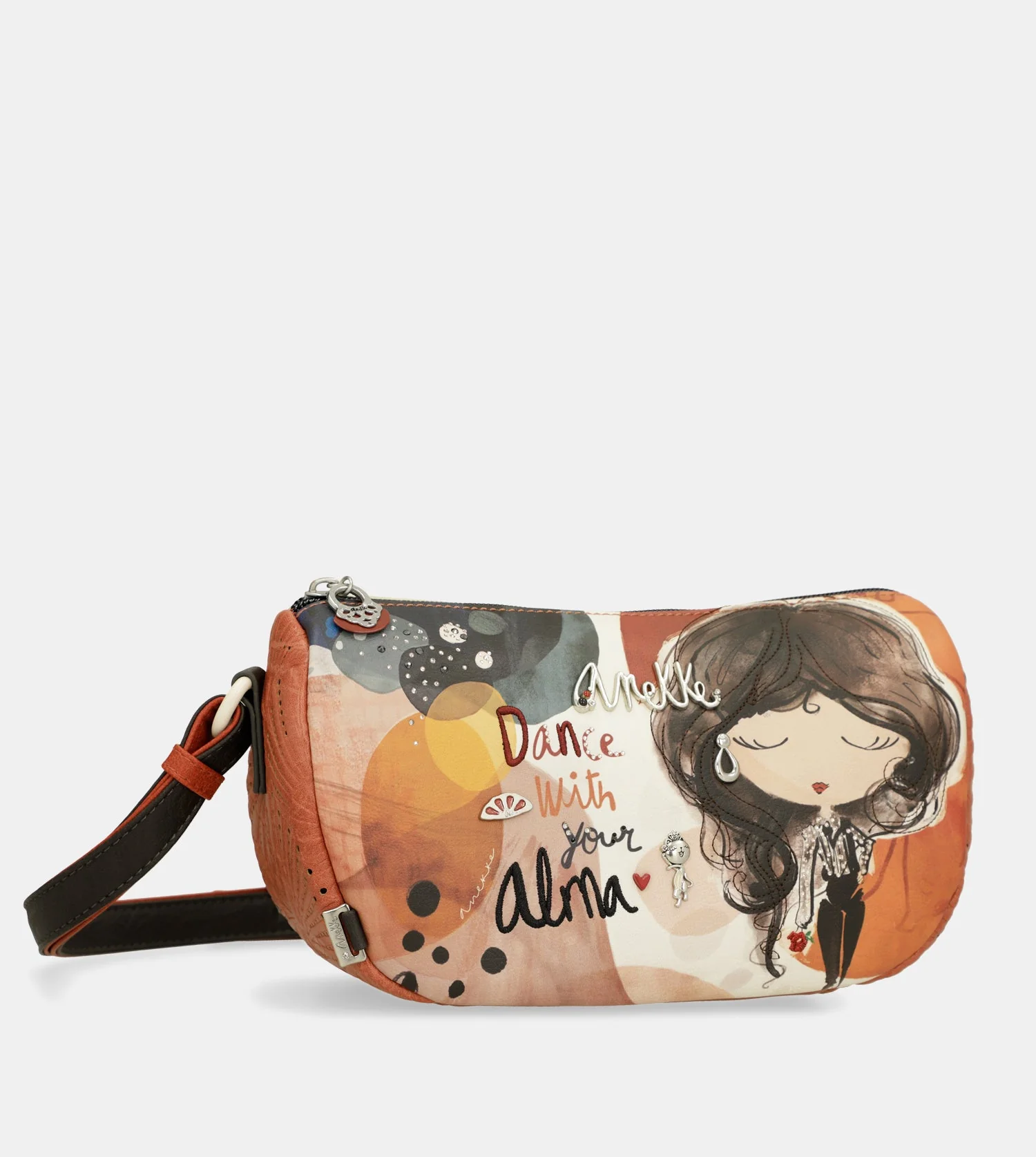 Sac bandoulière ovale Alma - Image 3