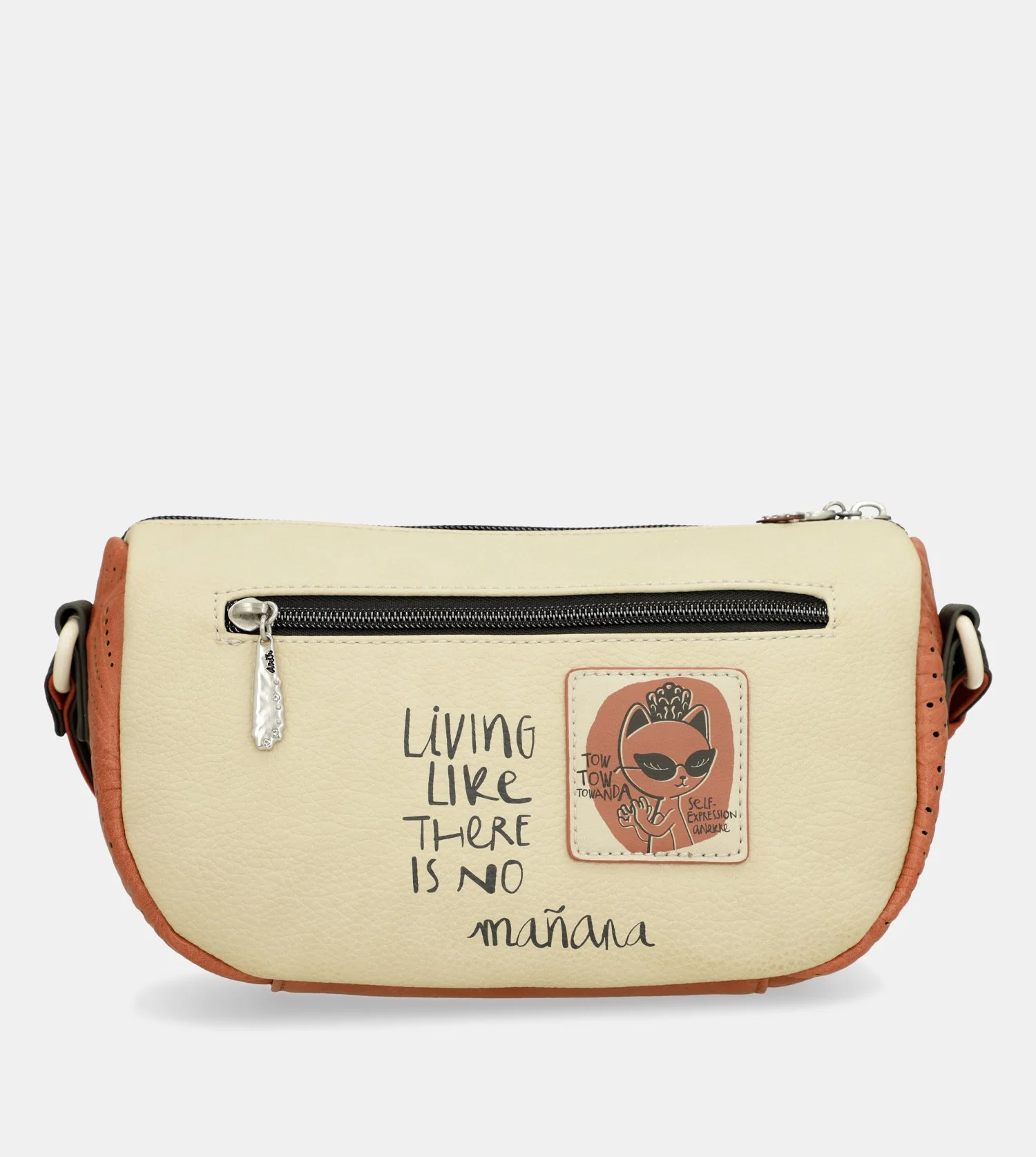 Sac bandoulière ovale Alma - Image 4