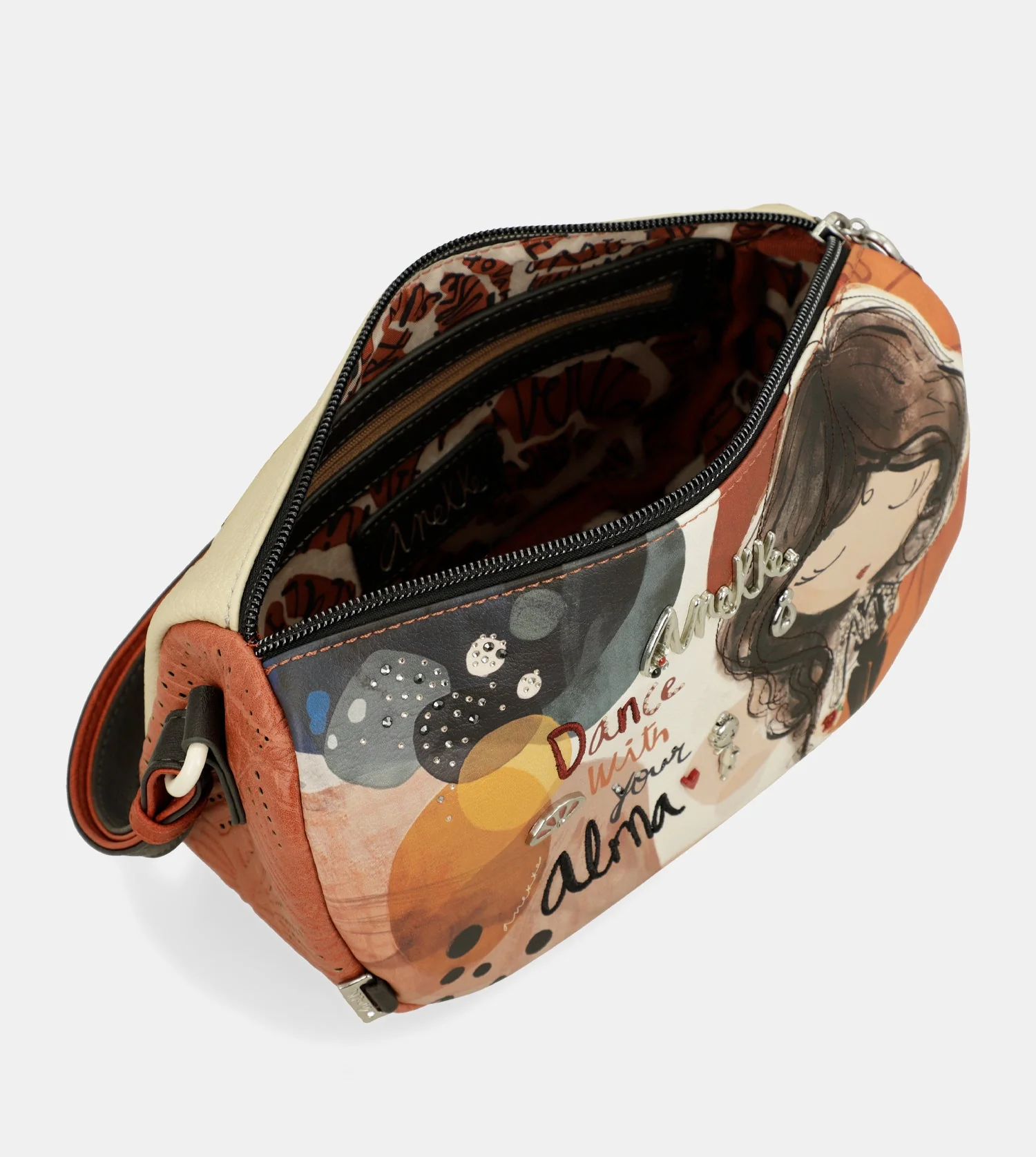 Sac bandoulière ovale Alma - Image 6