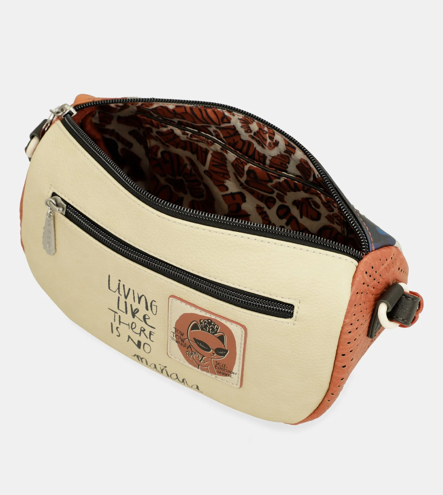 Sac bandoulière ovale Alma - Image 8