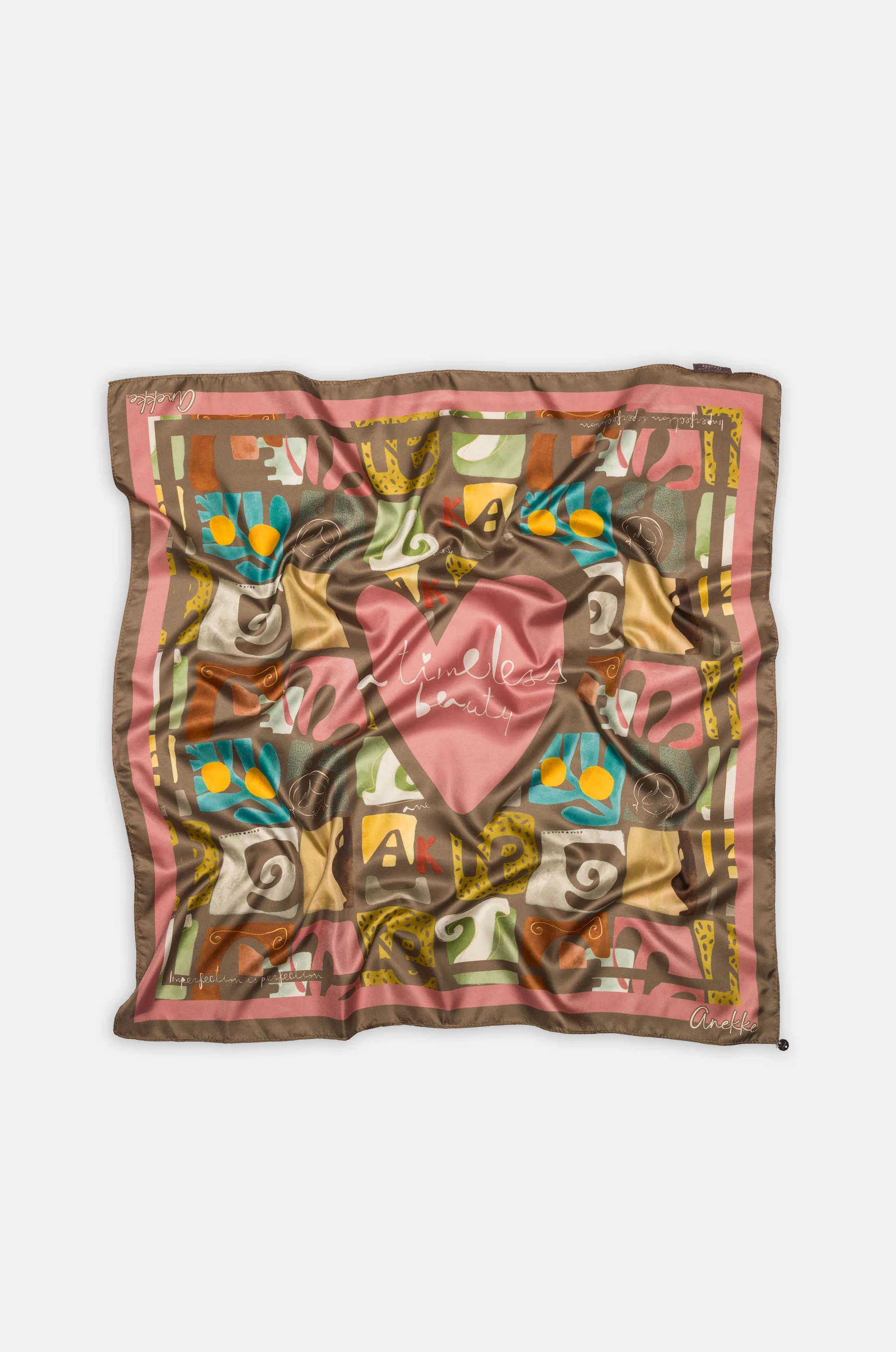 Foulard à carreaux Amphora - Image 6