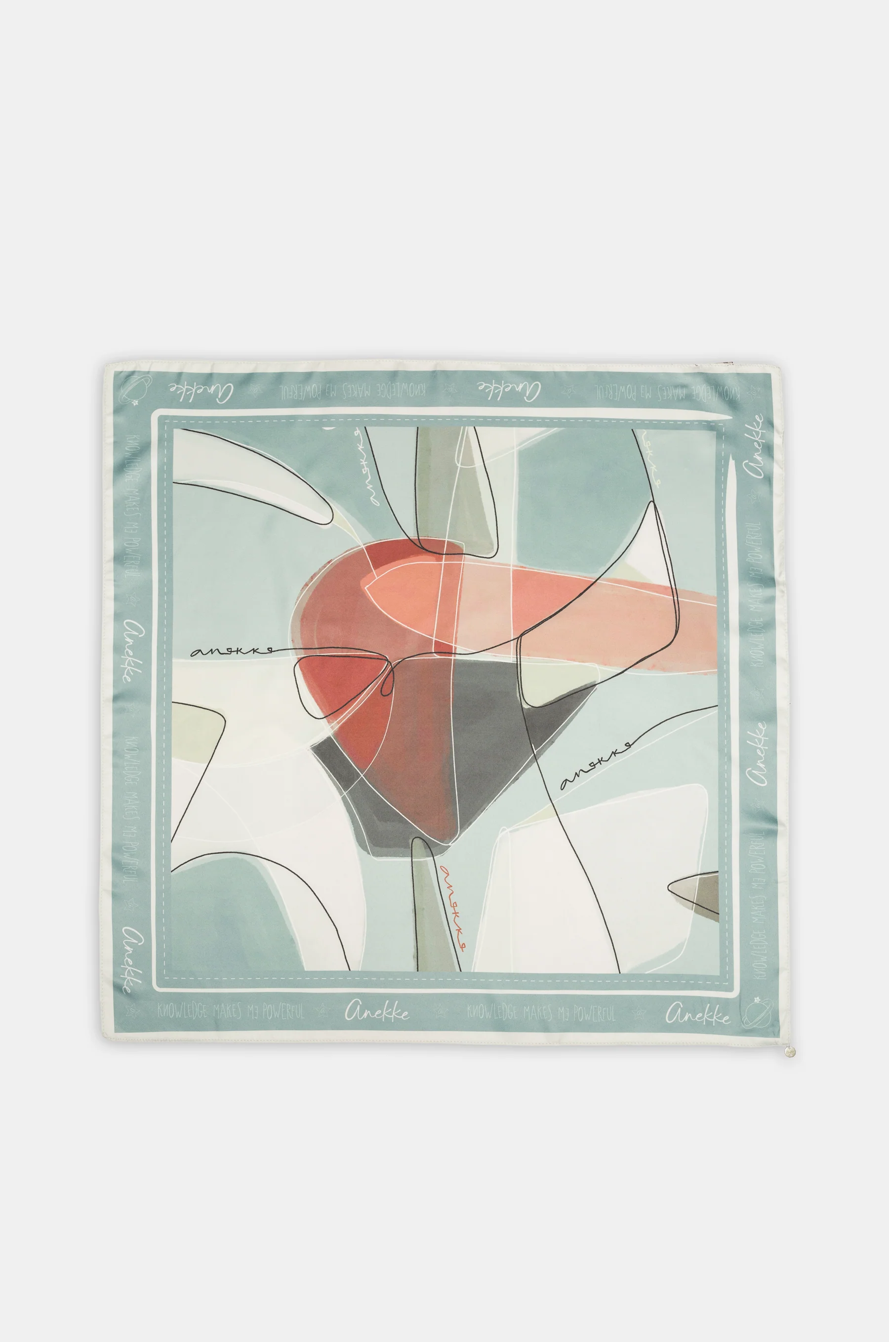 Foulard carré Auralis - Image 2