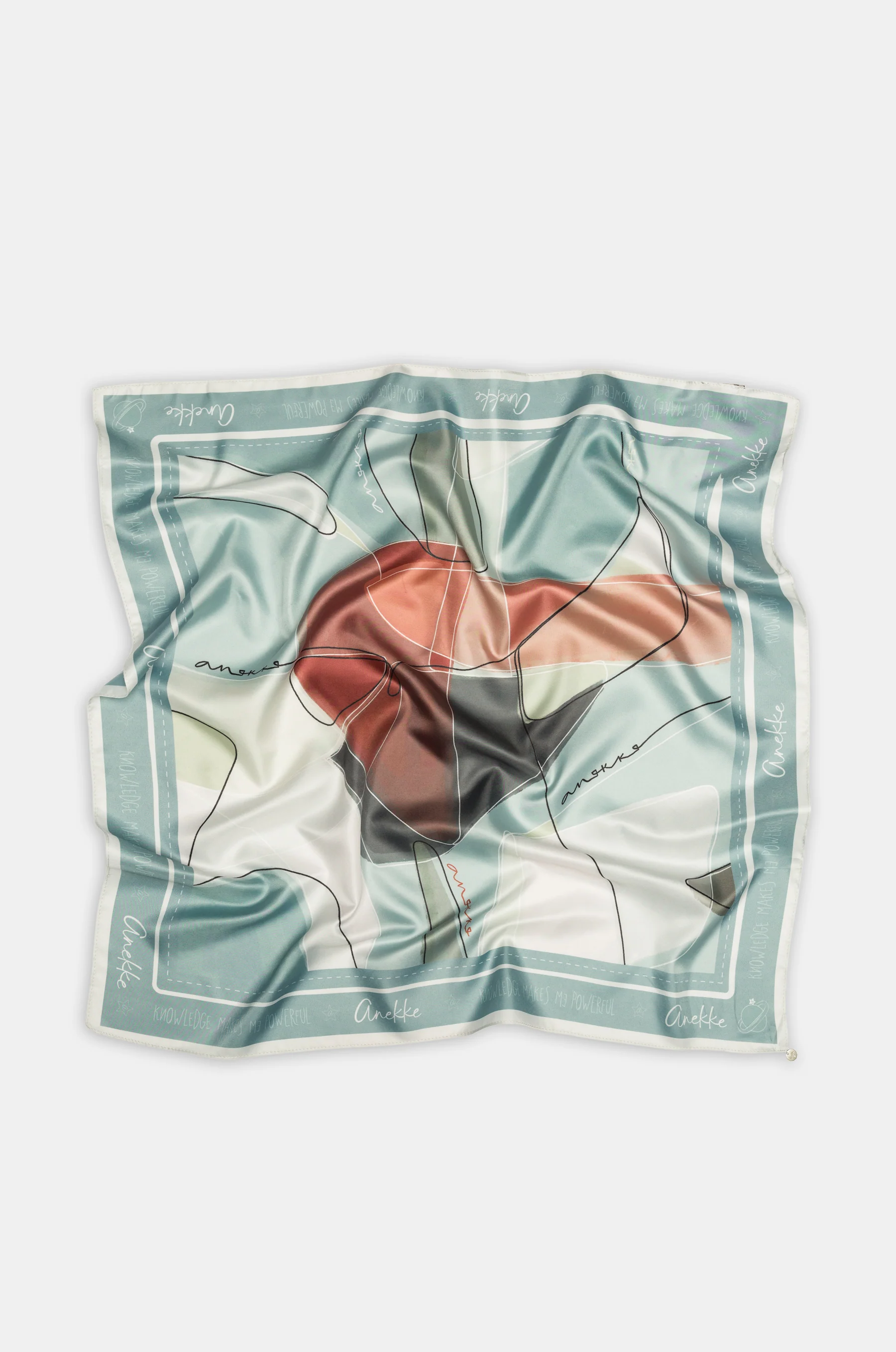 Foulard carré Auralis - Image 4