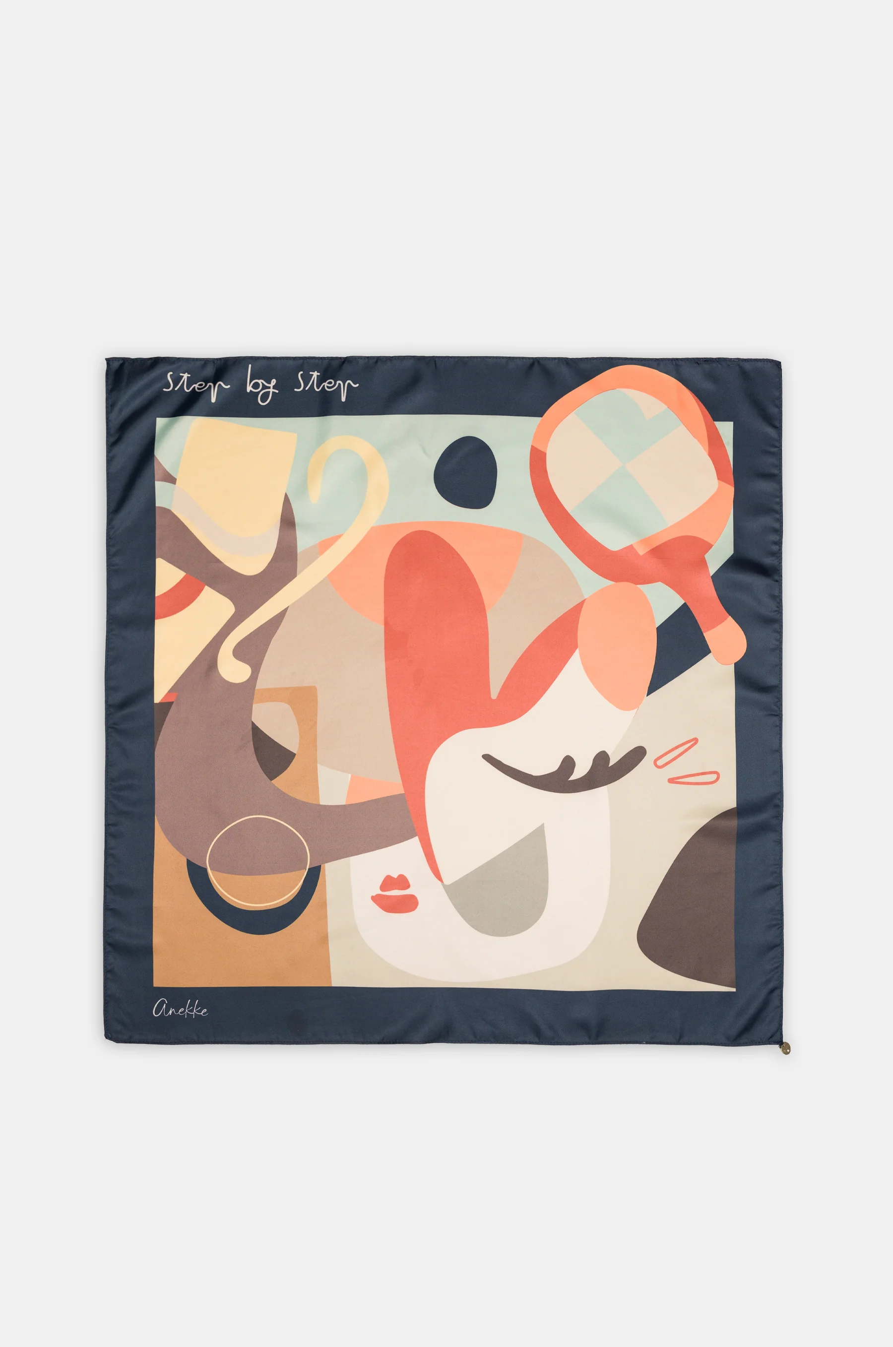 Foulard carré Eikon - Image 2