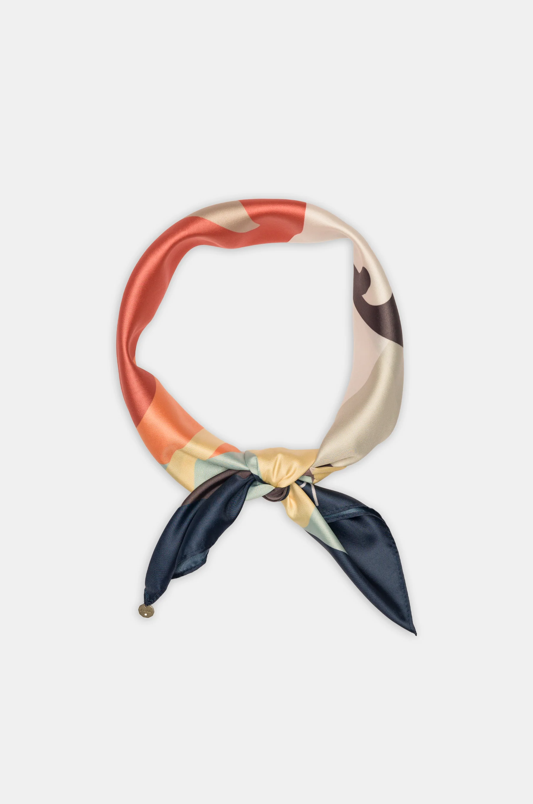 Foulard carré Eikon - Image 3