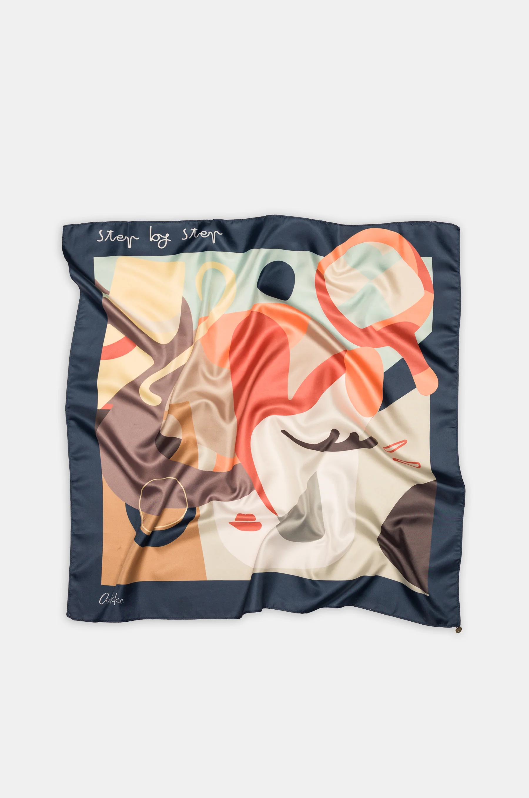 Foulard carré Eikon - Image 4