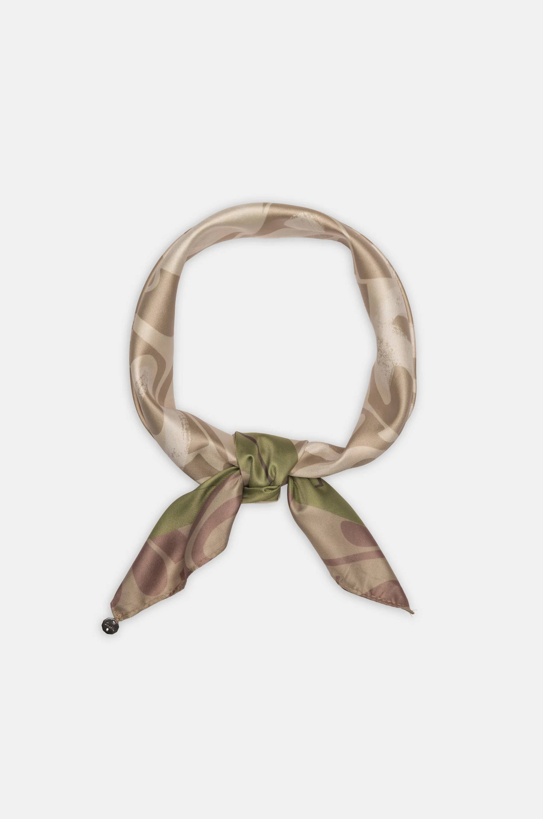Foulard carré imprimé Muse - Image 3