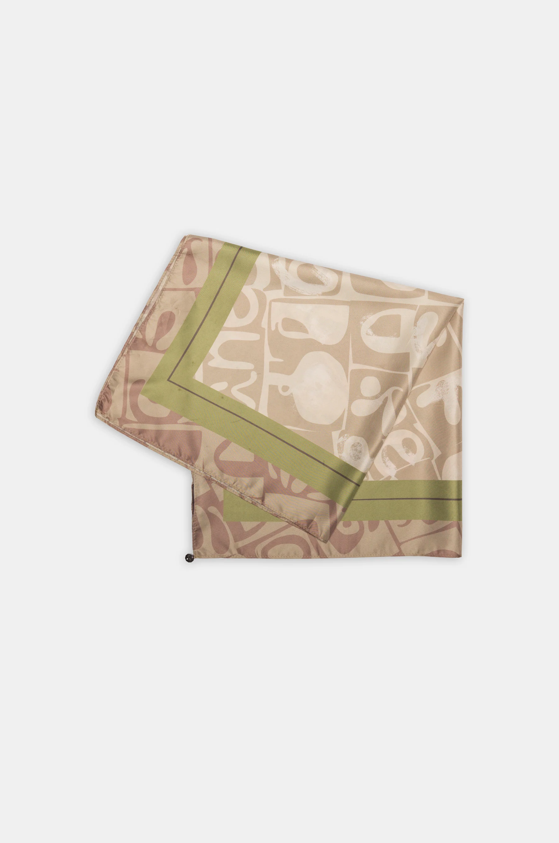 Foulard carré imprimé Muse - Image 4