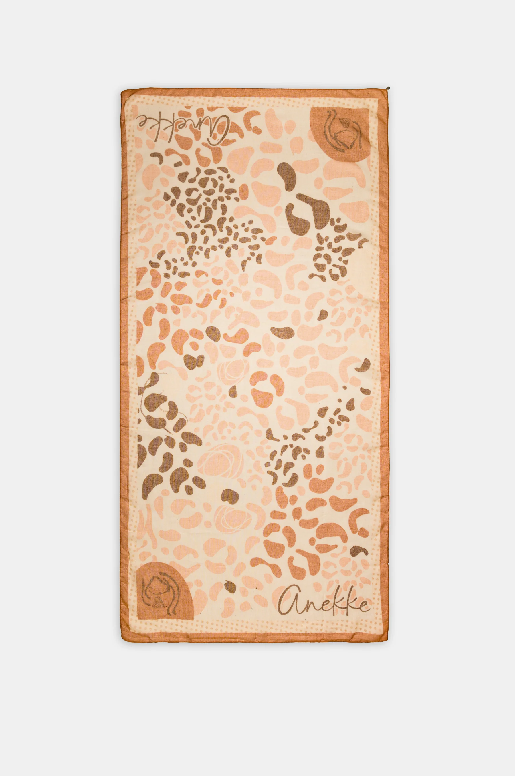 Foulard imprimé Eikon - Image 2