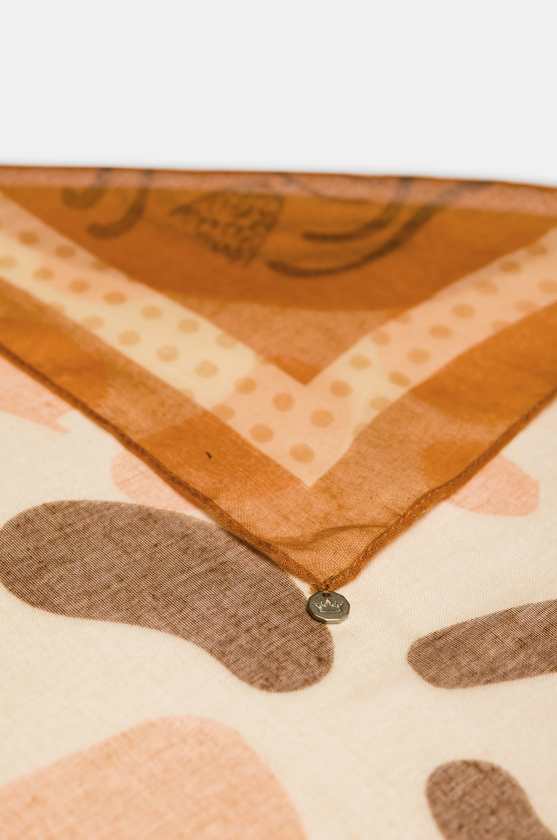 Foulard imprimé Eikon - Image 3