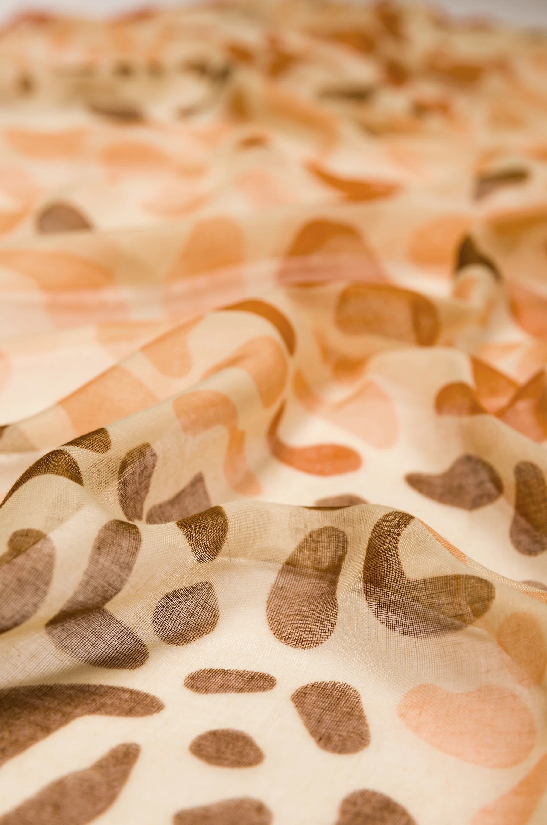 Foulard imprimé Eikon - Image 4