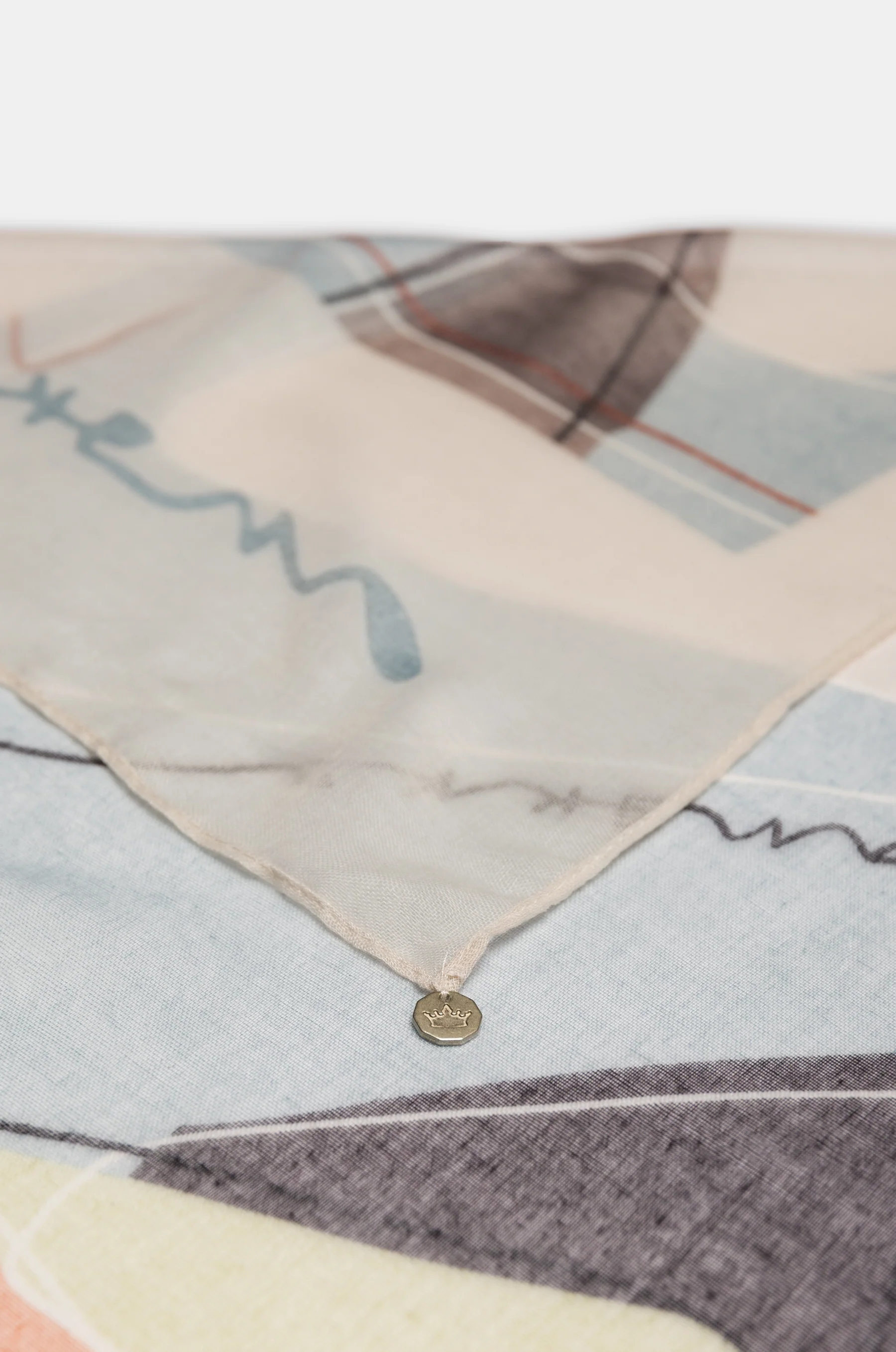 Foulard imprimé Eikon - Image 3