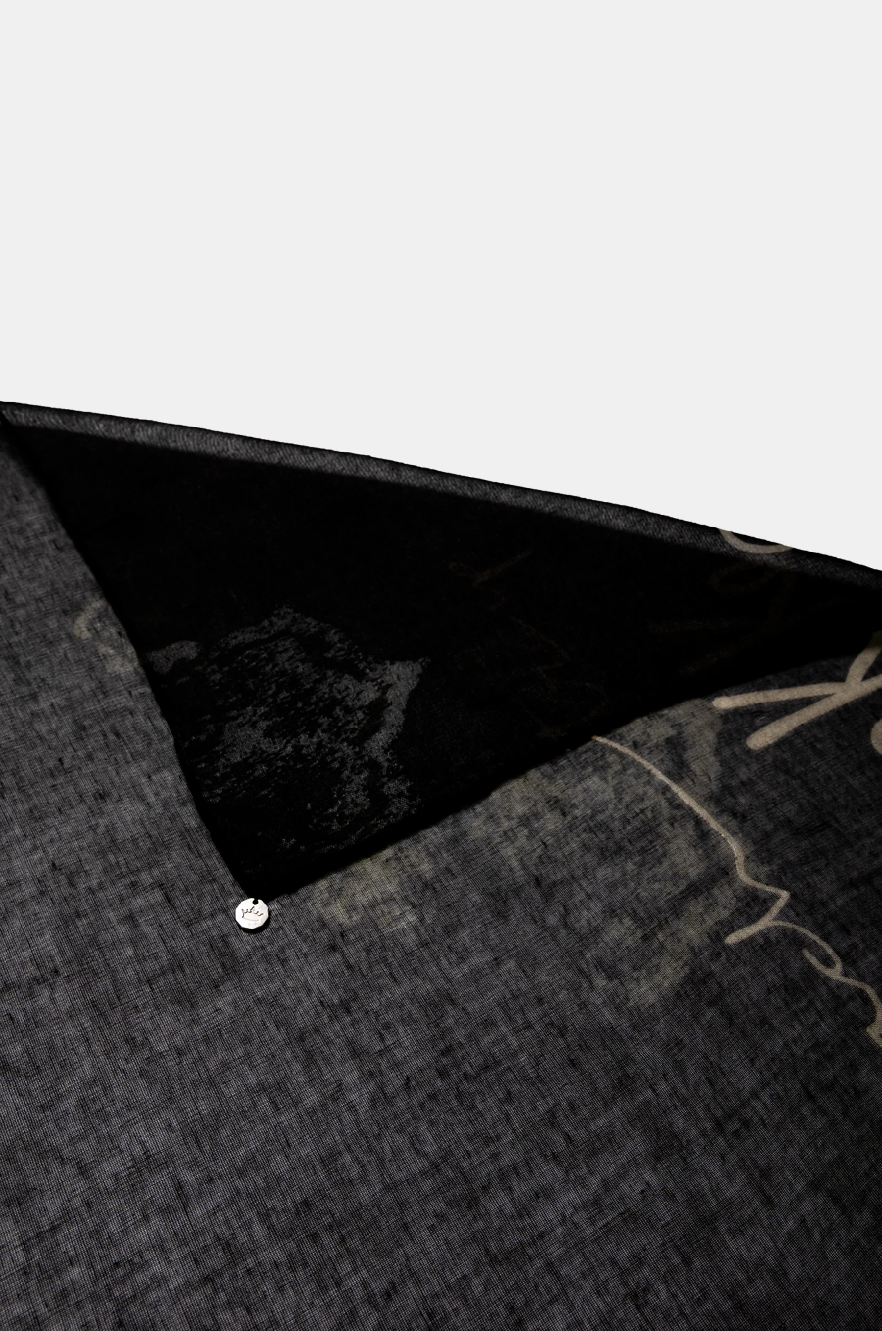 Foulard imprimé Manifesto - Image 3