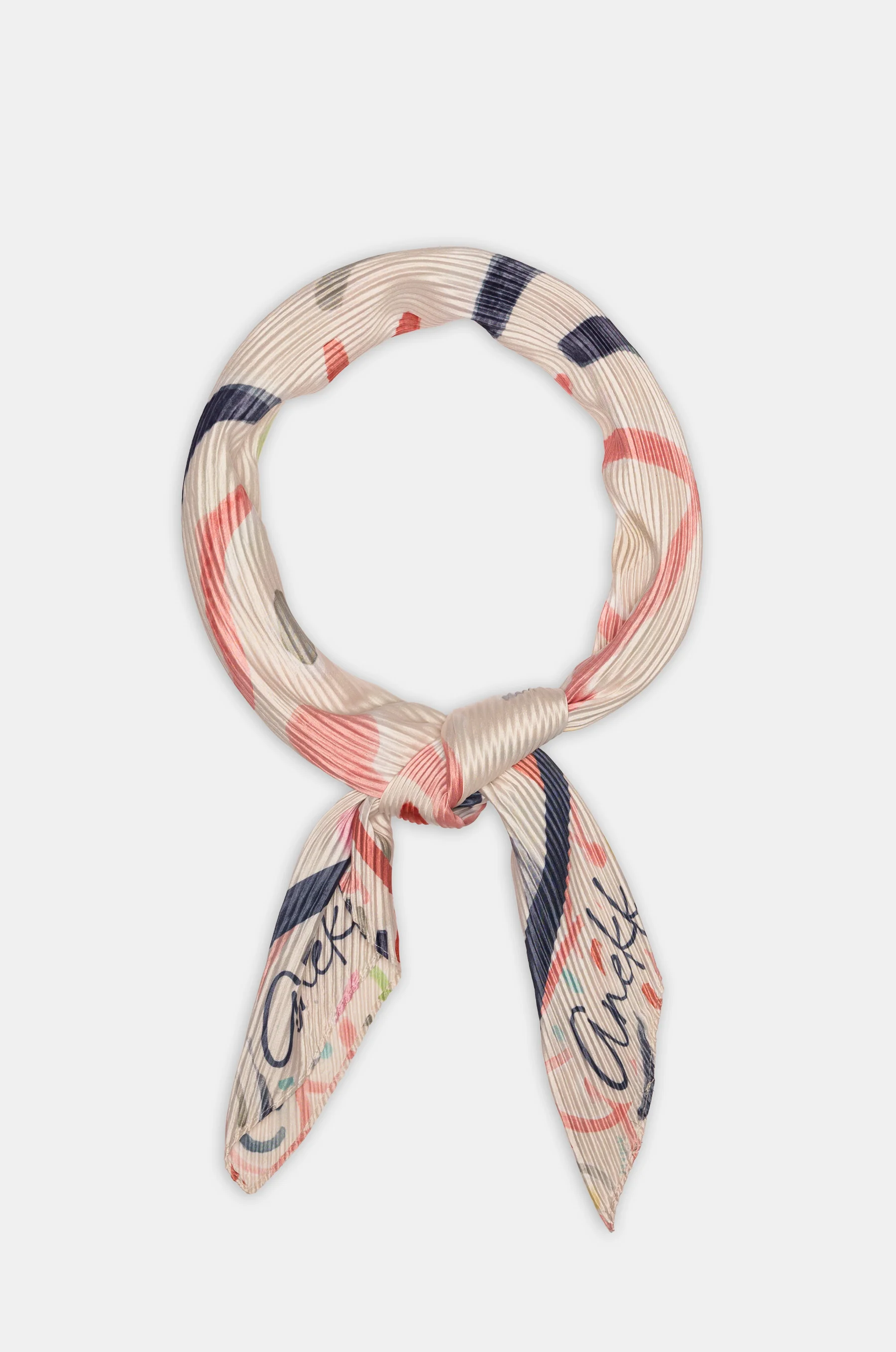 Foulard plissé Olympia - Image 2