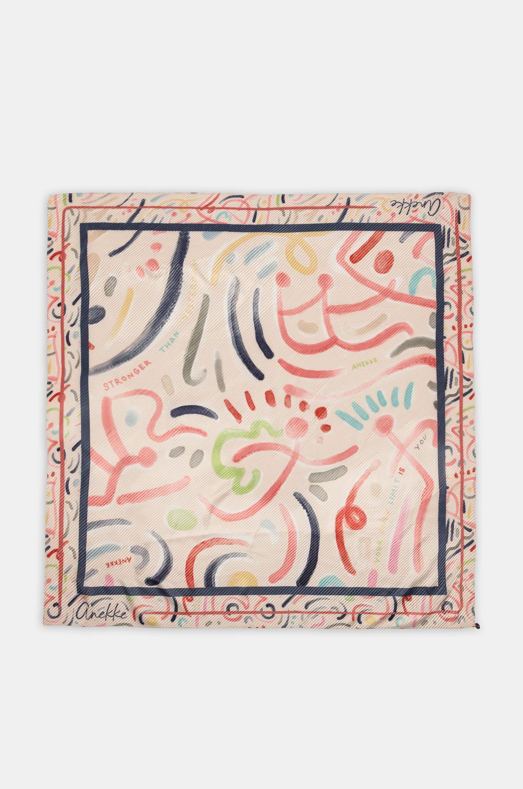 Foulard plissé Olympia - Image 3
