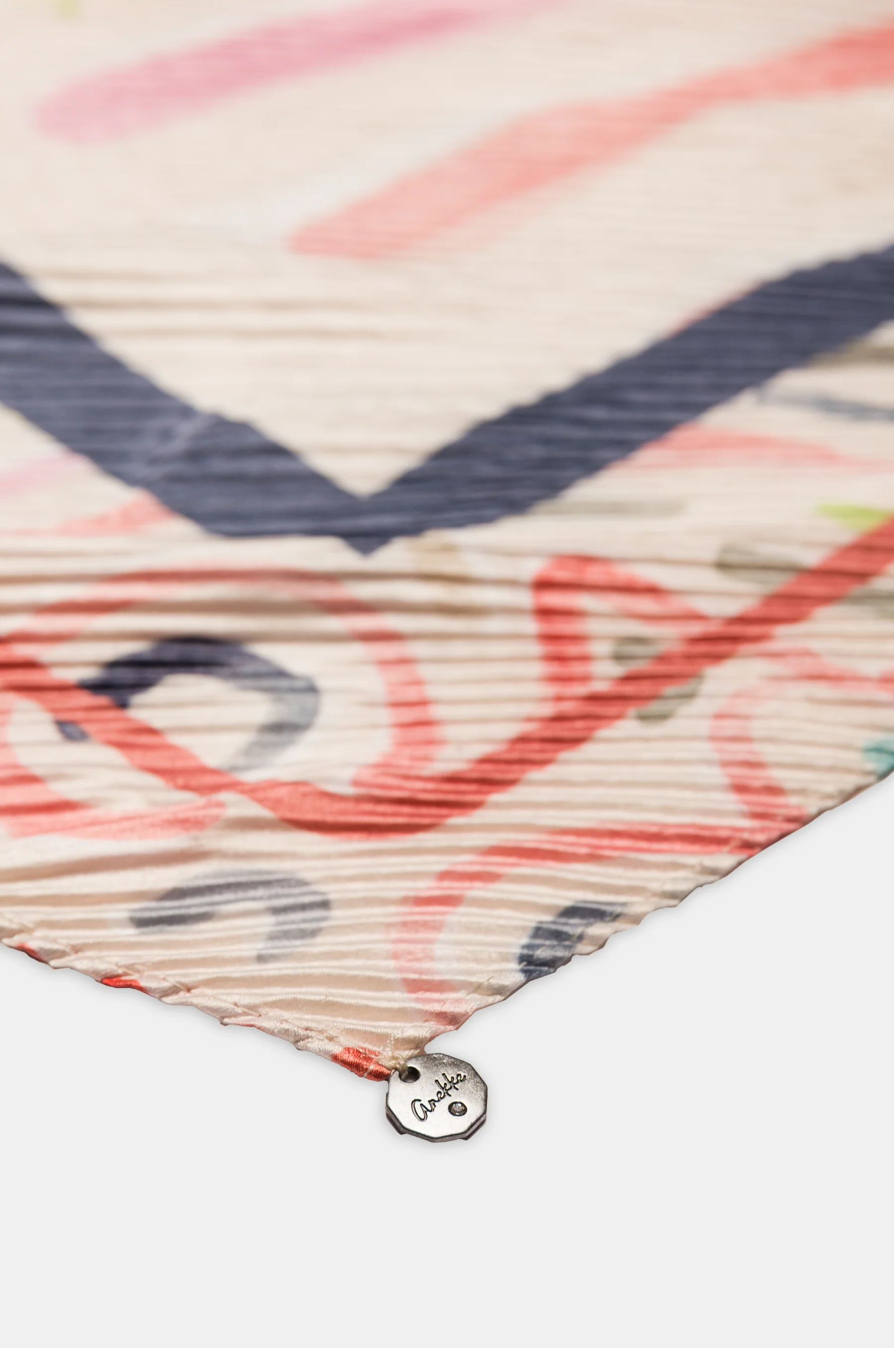 Foulard plissé Olympia - Image 4