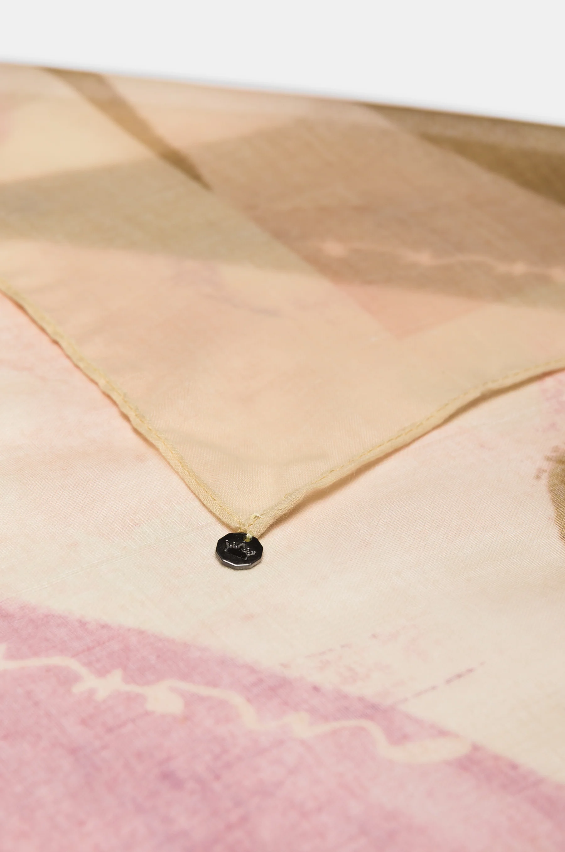 Foulard rose Bloom - Image 3
