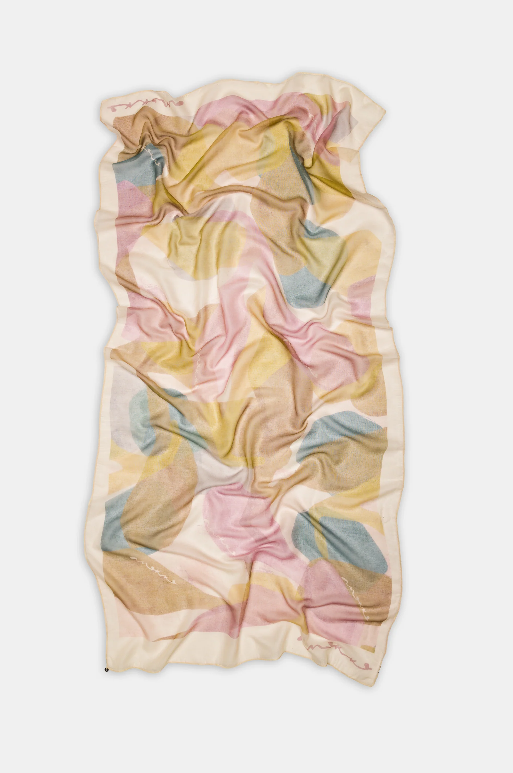 Foulard rose Bloom - Image 5