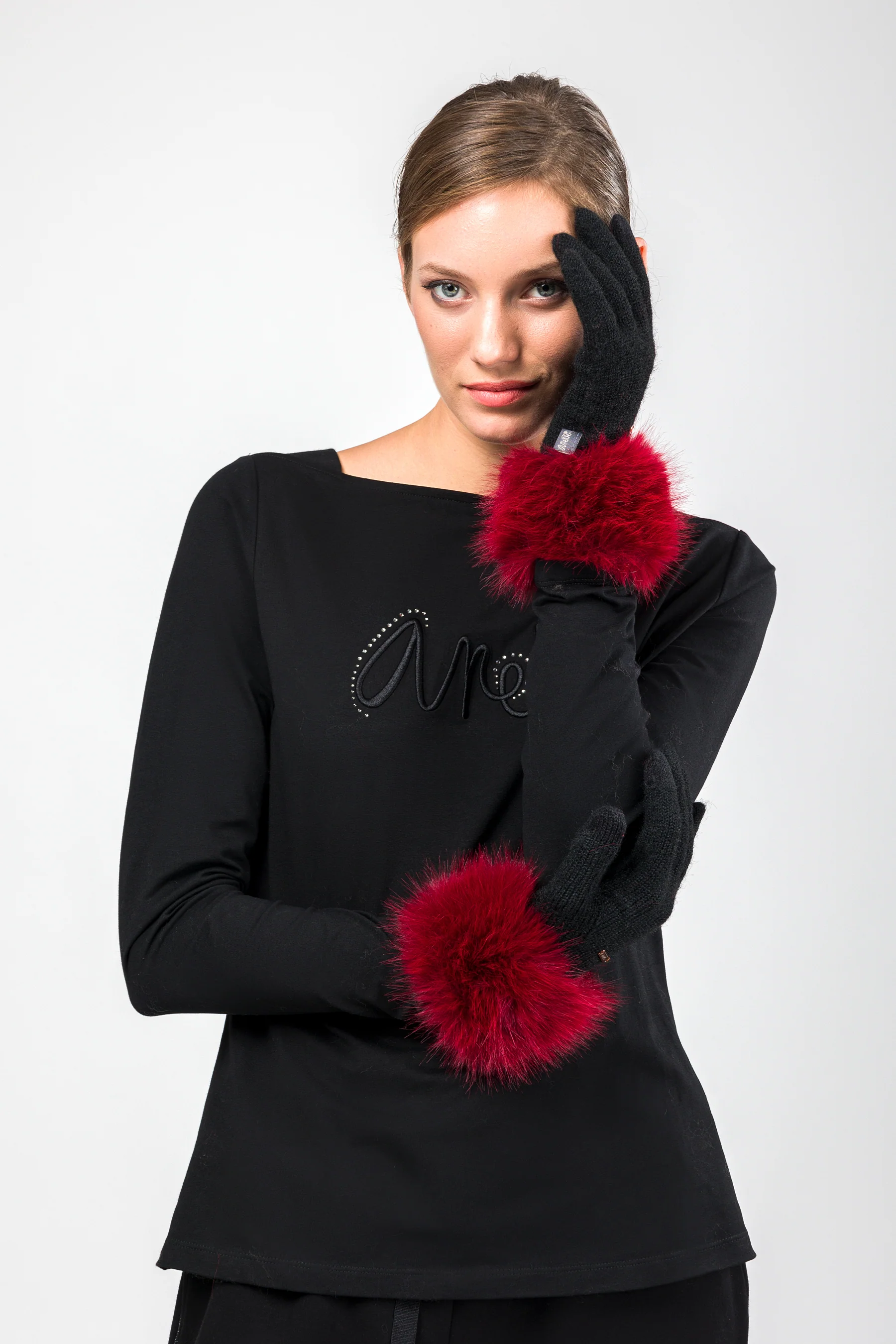 Gants bicolores - Image 2