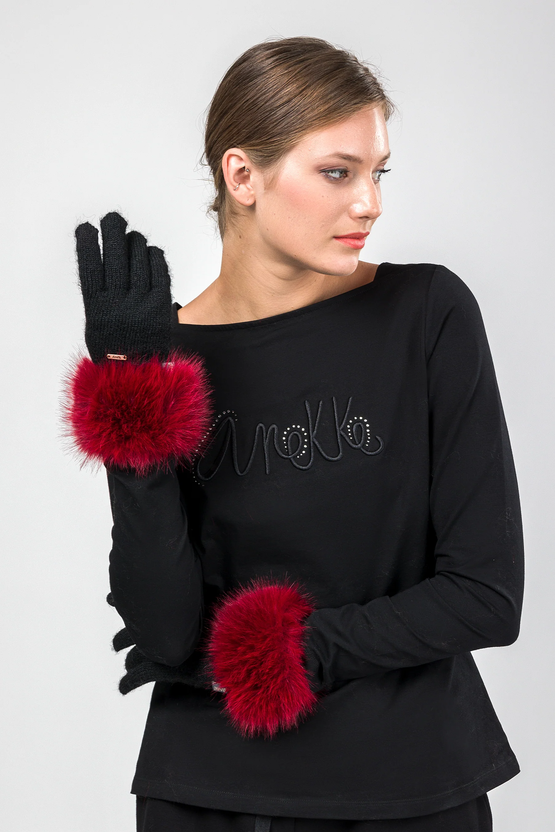 Gants bicolores - Image 4