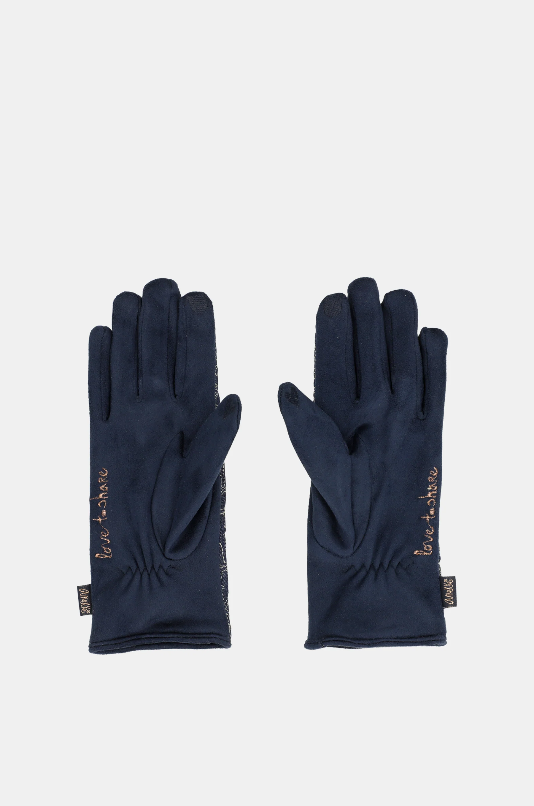 Gants denim imprimé - Image 3