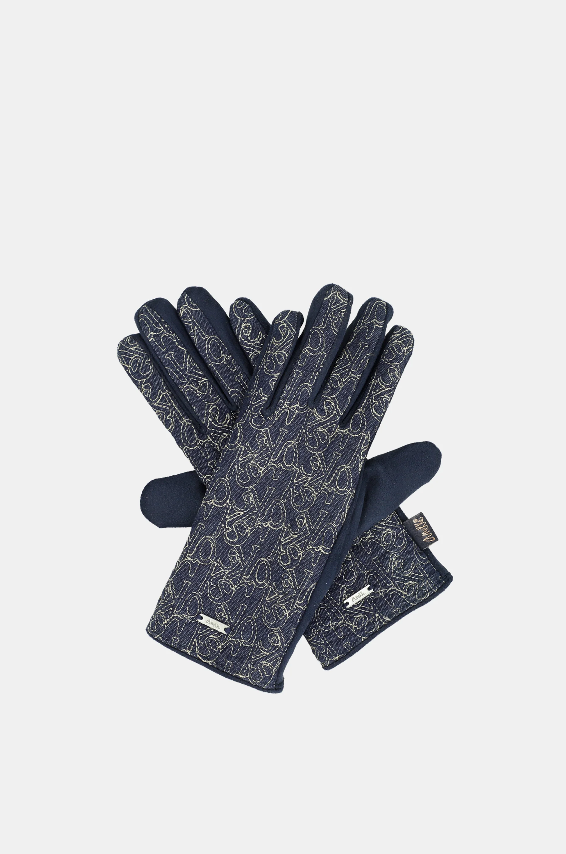 Gants denim imprimé - Image 7