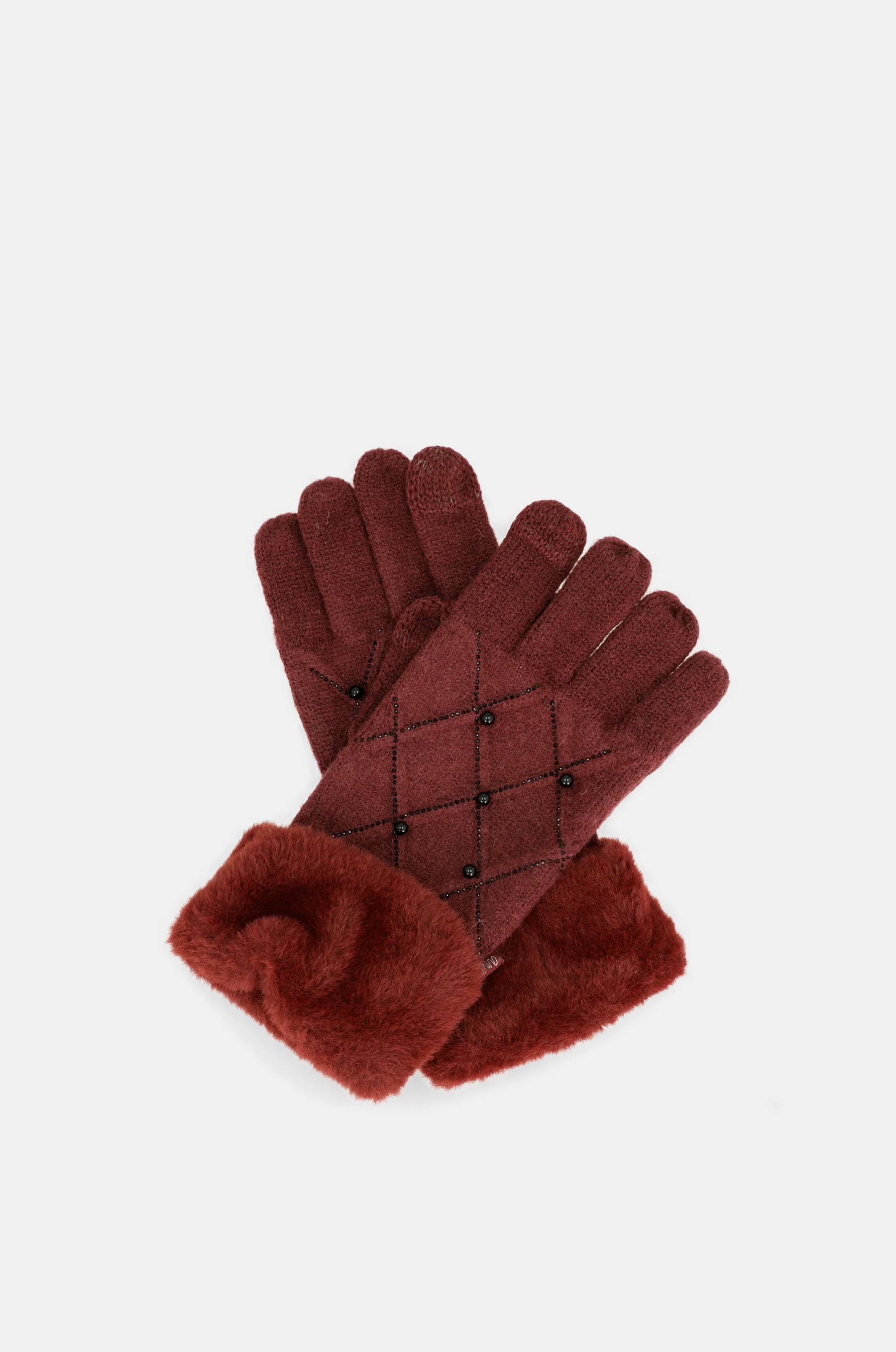 Gants en maille Mademoiselle - Image 3