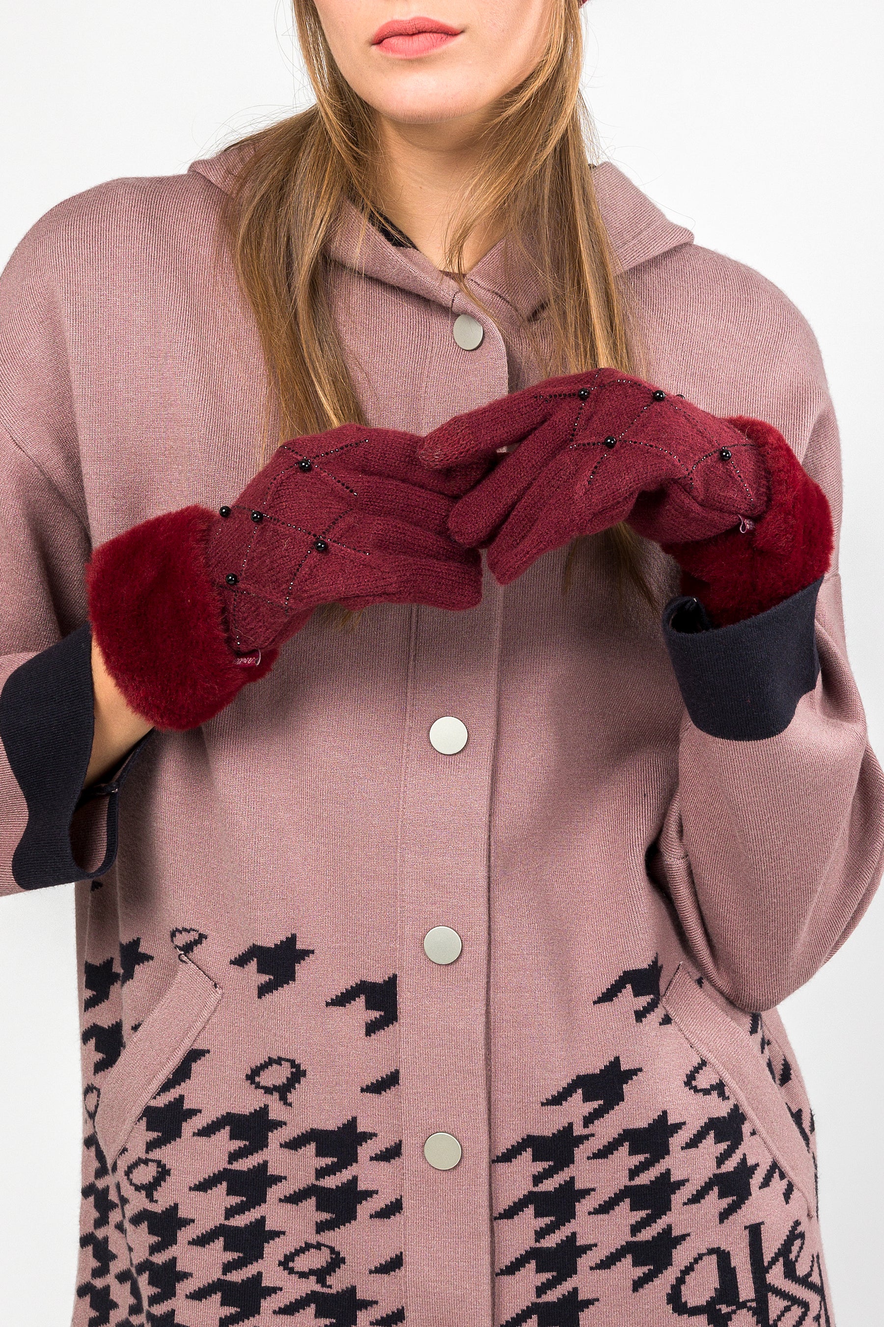 Gants en maille Mademoiselle - Image 4