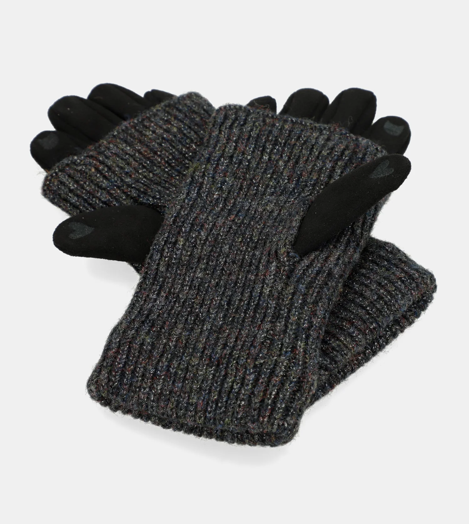 Gants extensibles, noir - Image 2
