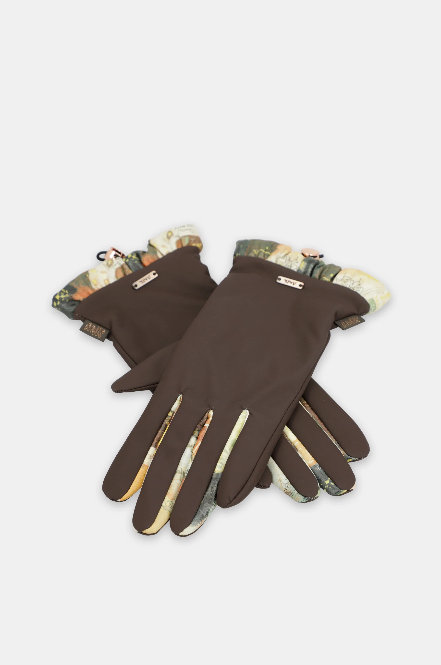 Gants Land, marron