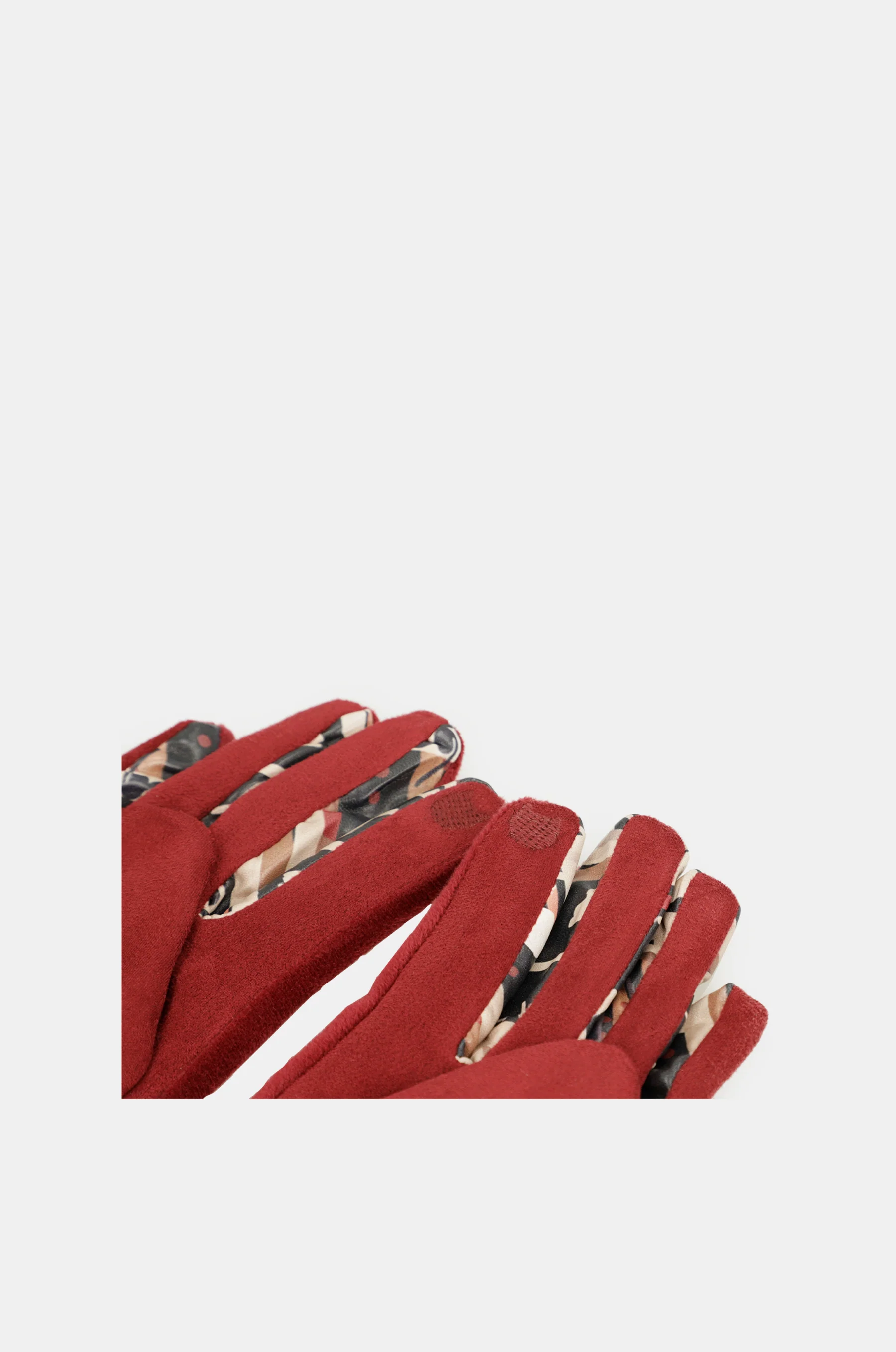 Gants velours - Image 3